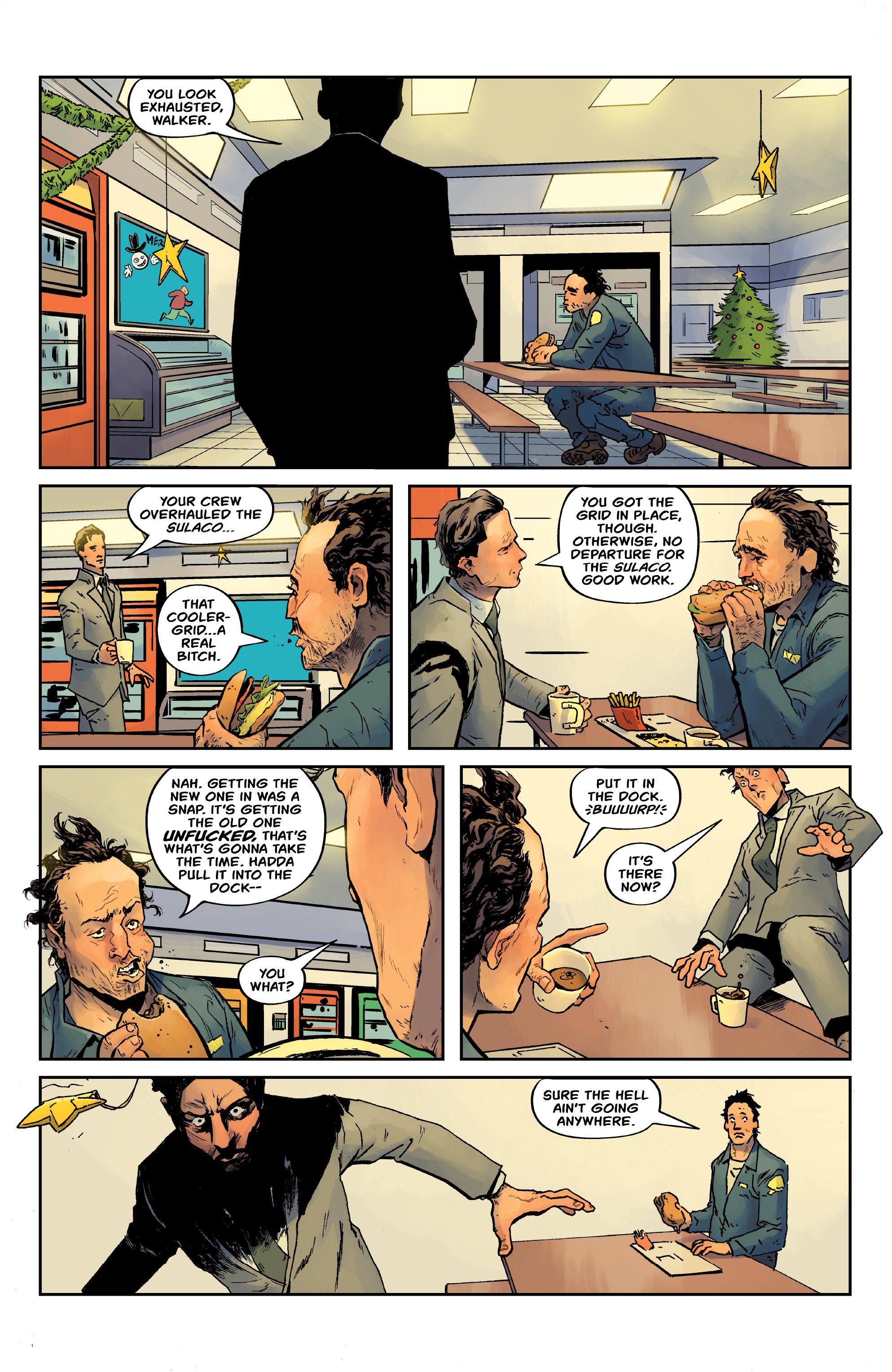 William Gibson's Alien 3 (2018-): Chapter 4 - Page 3