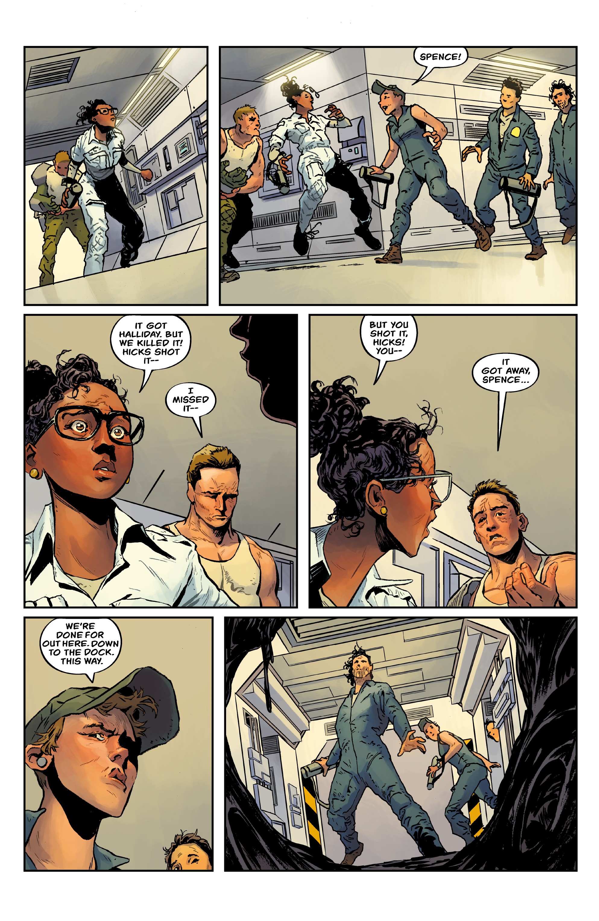 William Gibson's Alien 3 (2018-): Chapter 5 - Page 3