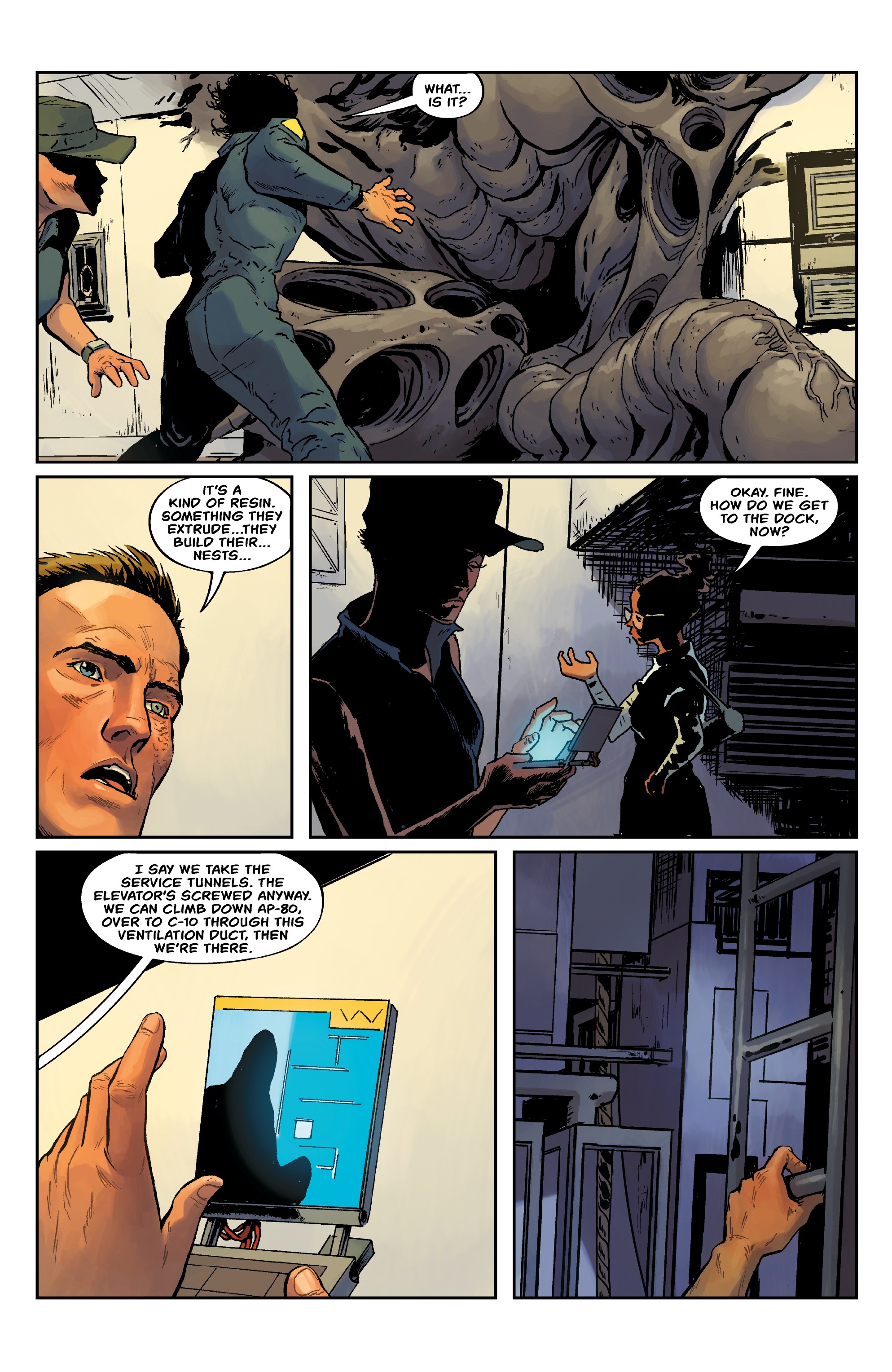 William Gibson's Alien 3 (2018-): Chapter 5 - Page 4