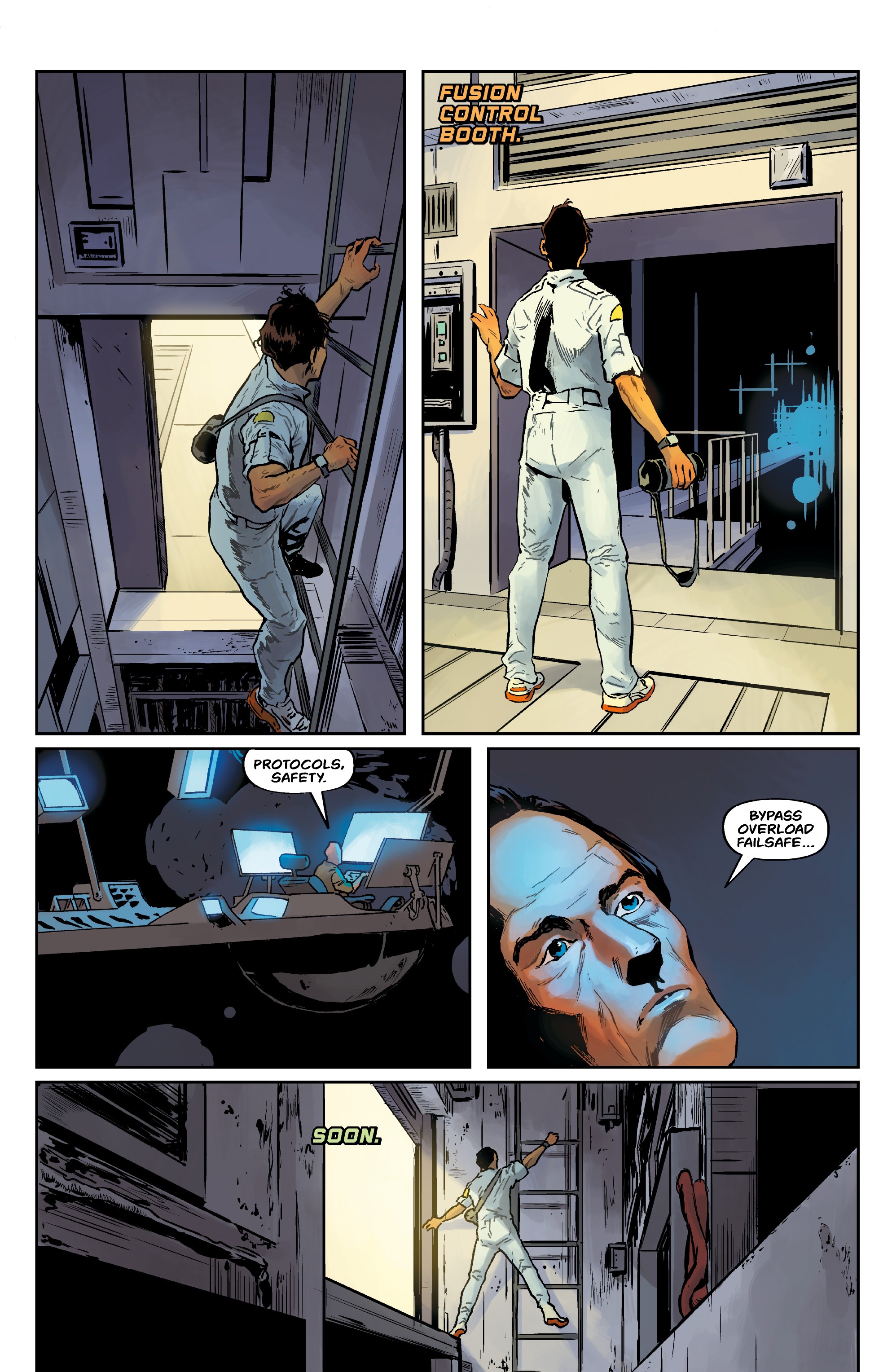 William Gibson's Alien 3 (2018-): Chapter 5 - Page 5