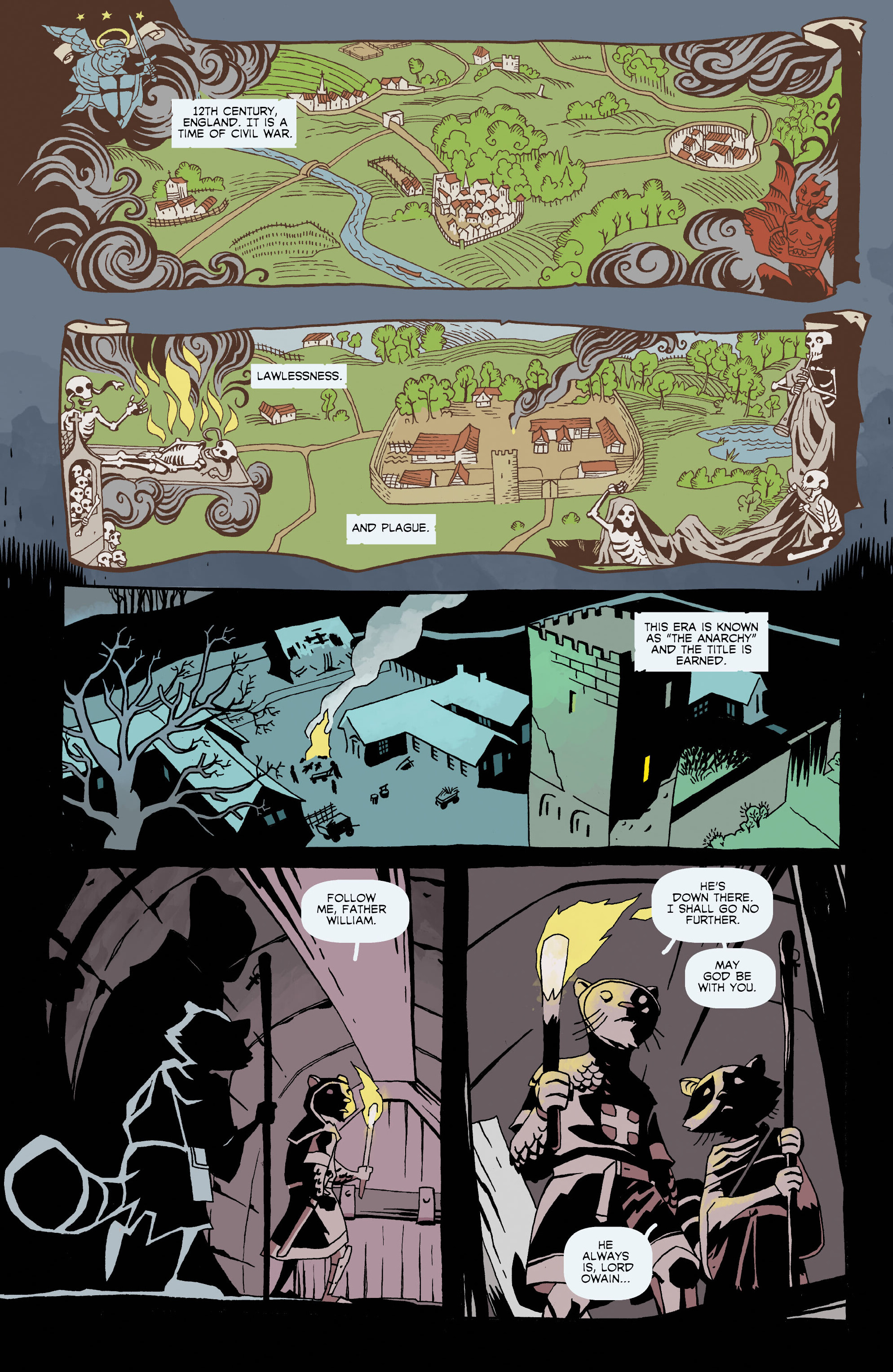 William of Newbury (2024-): Chapter 1 - Page 3
