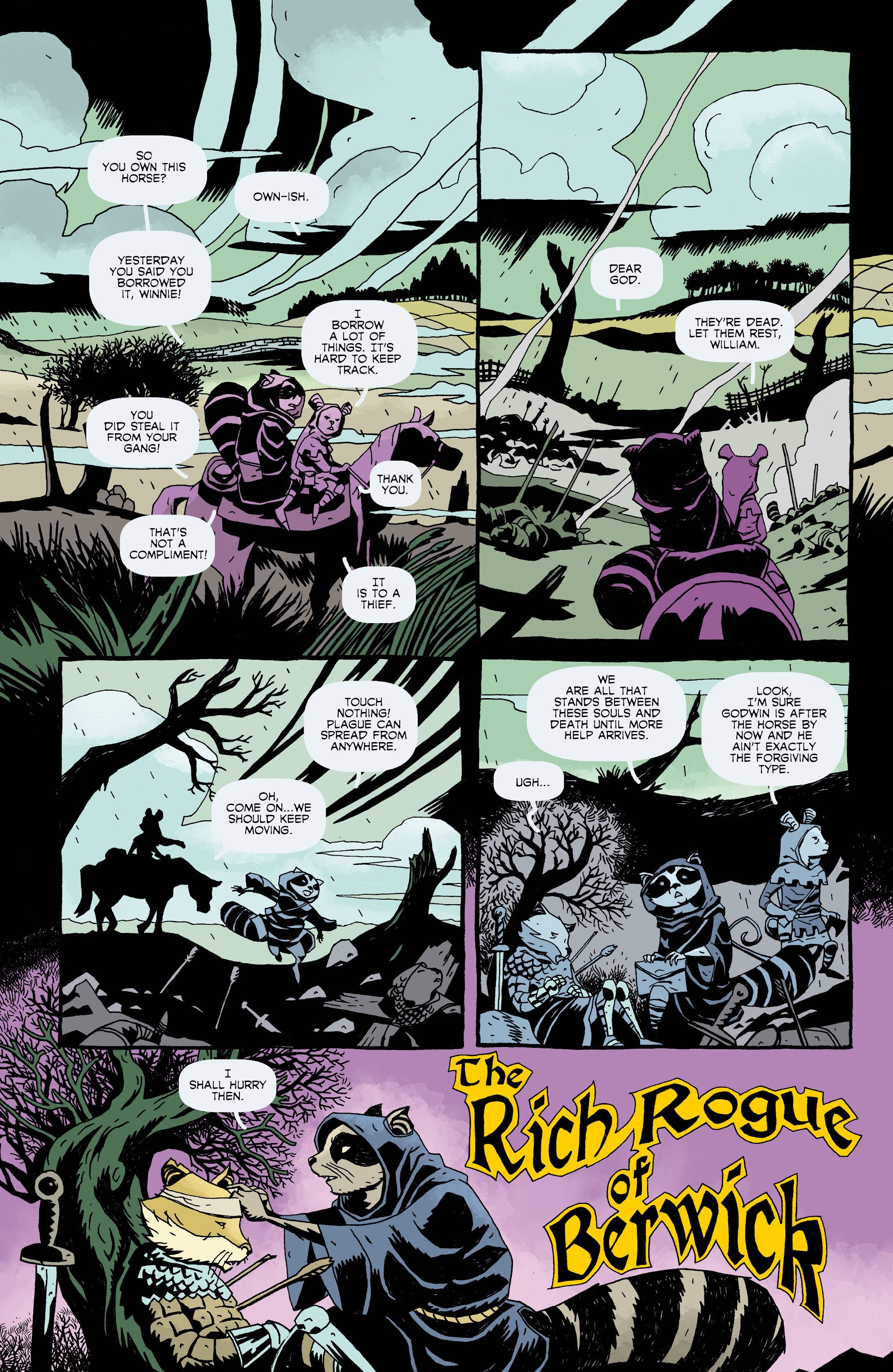 William of Newbury (2024-): Chapter 2 - Page 3