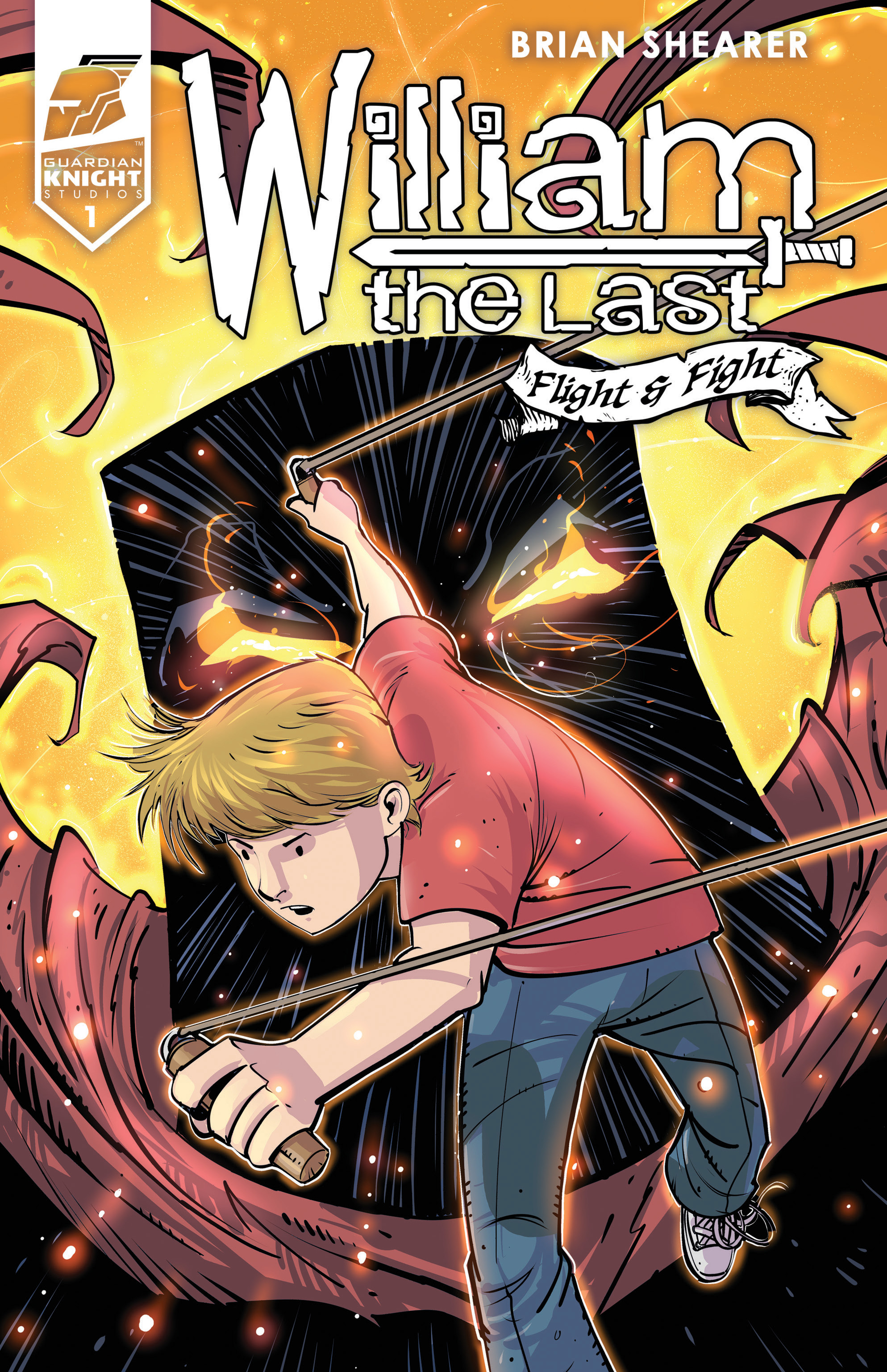 William the Last: Fight and Flight (2019-): Chapter 1 - Page 1