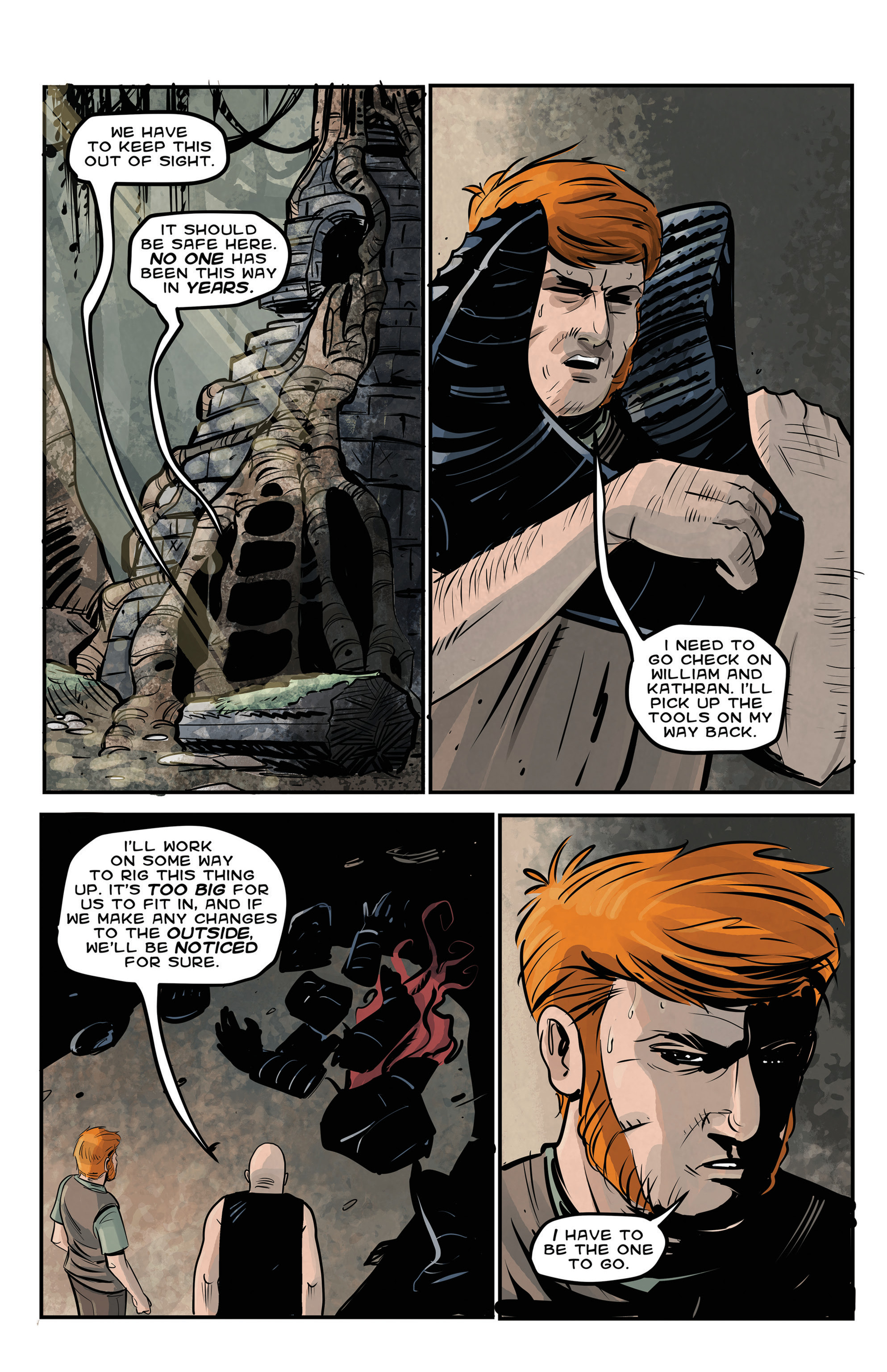 William the Last: Fight and Flight (2019-): Chapter 1 - Page 3