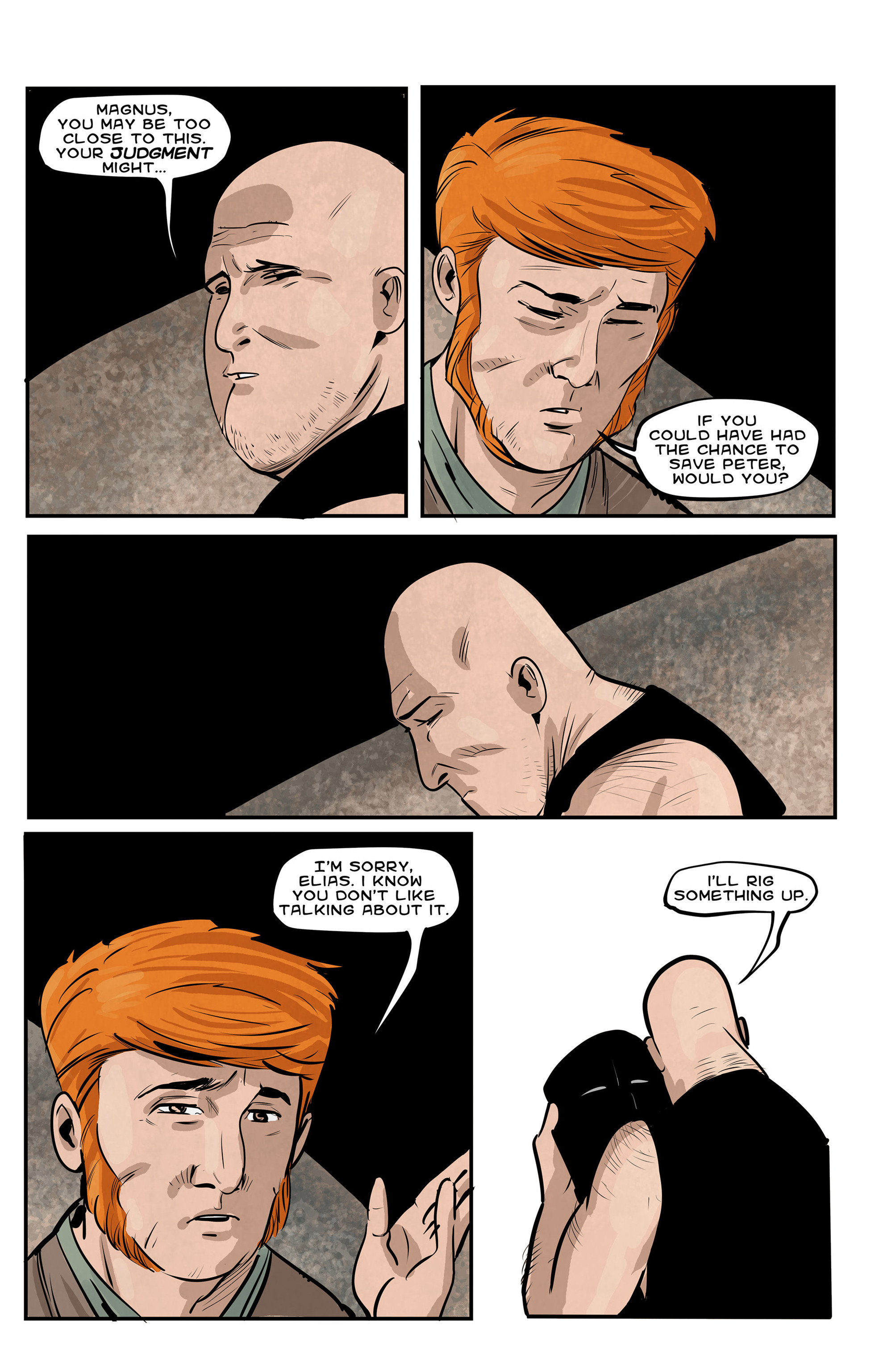 William the Last: Fight and Flight (2019-): Chapter 1 - Page 4