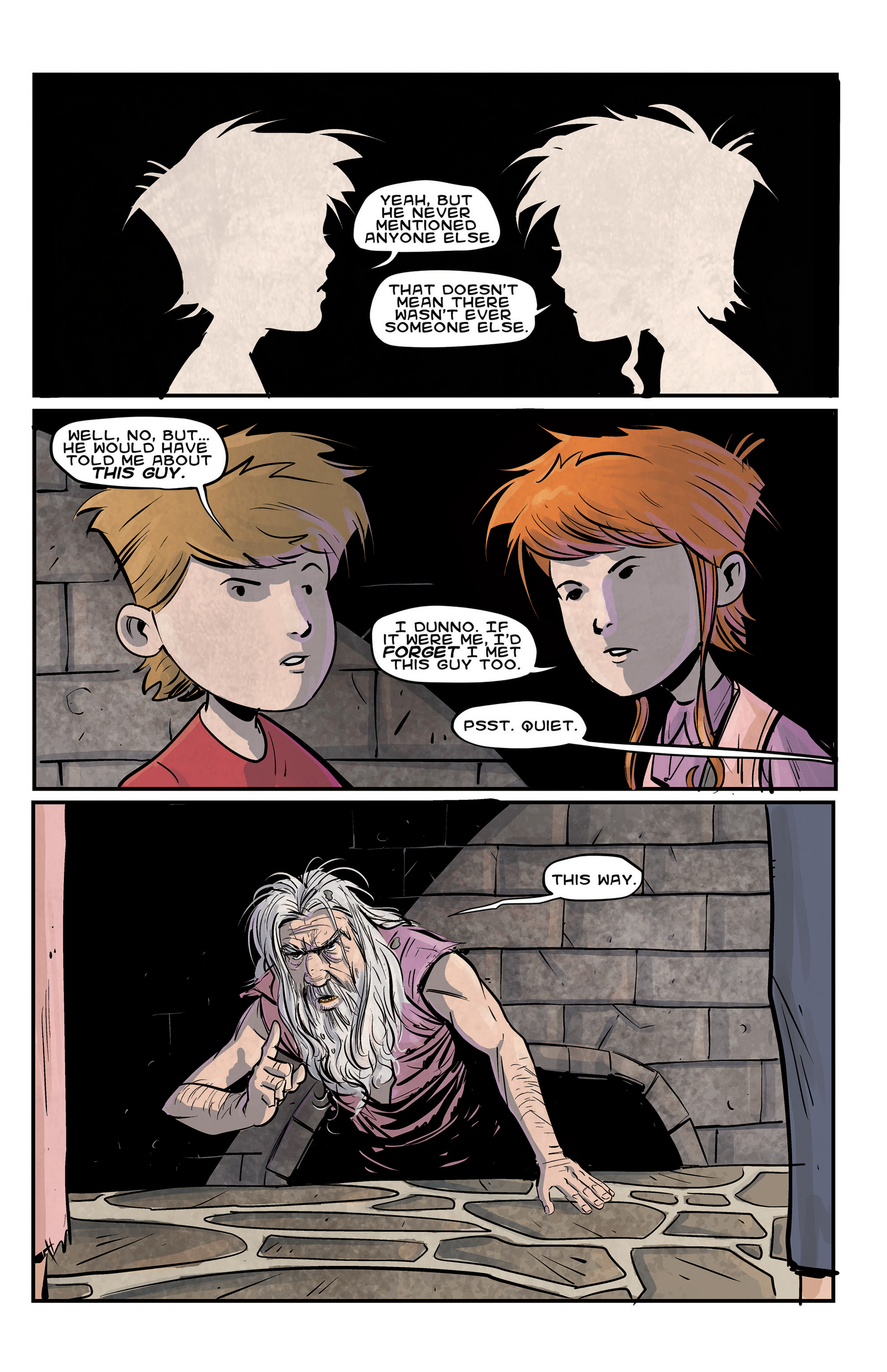 William the Last: Shadow of the Crown Vol. 3 (2019-): Chapter 1 - Page 4