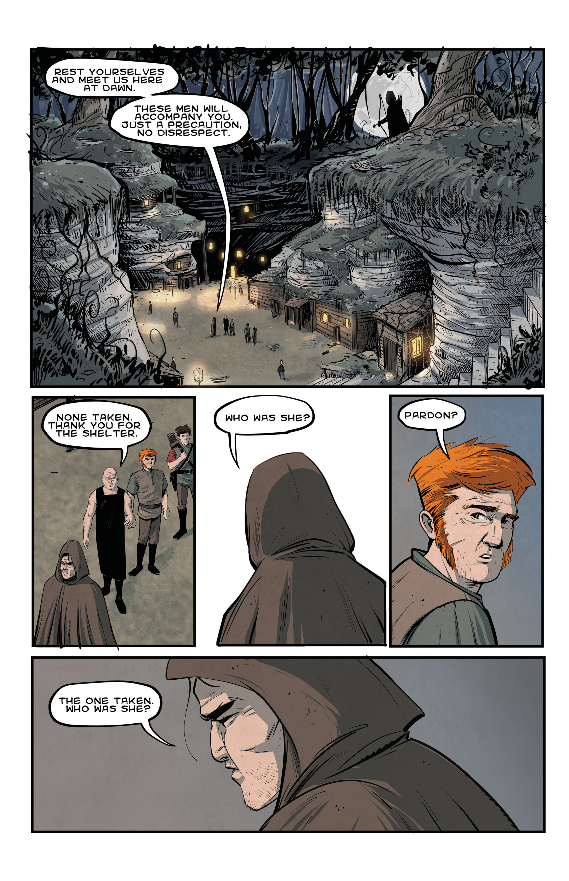 William the Last: Shadow of the Crown Vol. 3 (2019-): Chapter 1 - Page 5