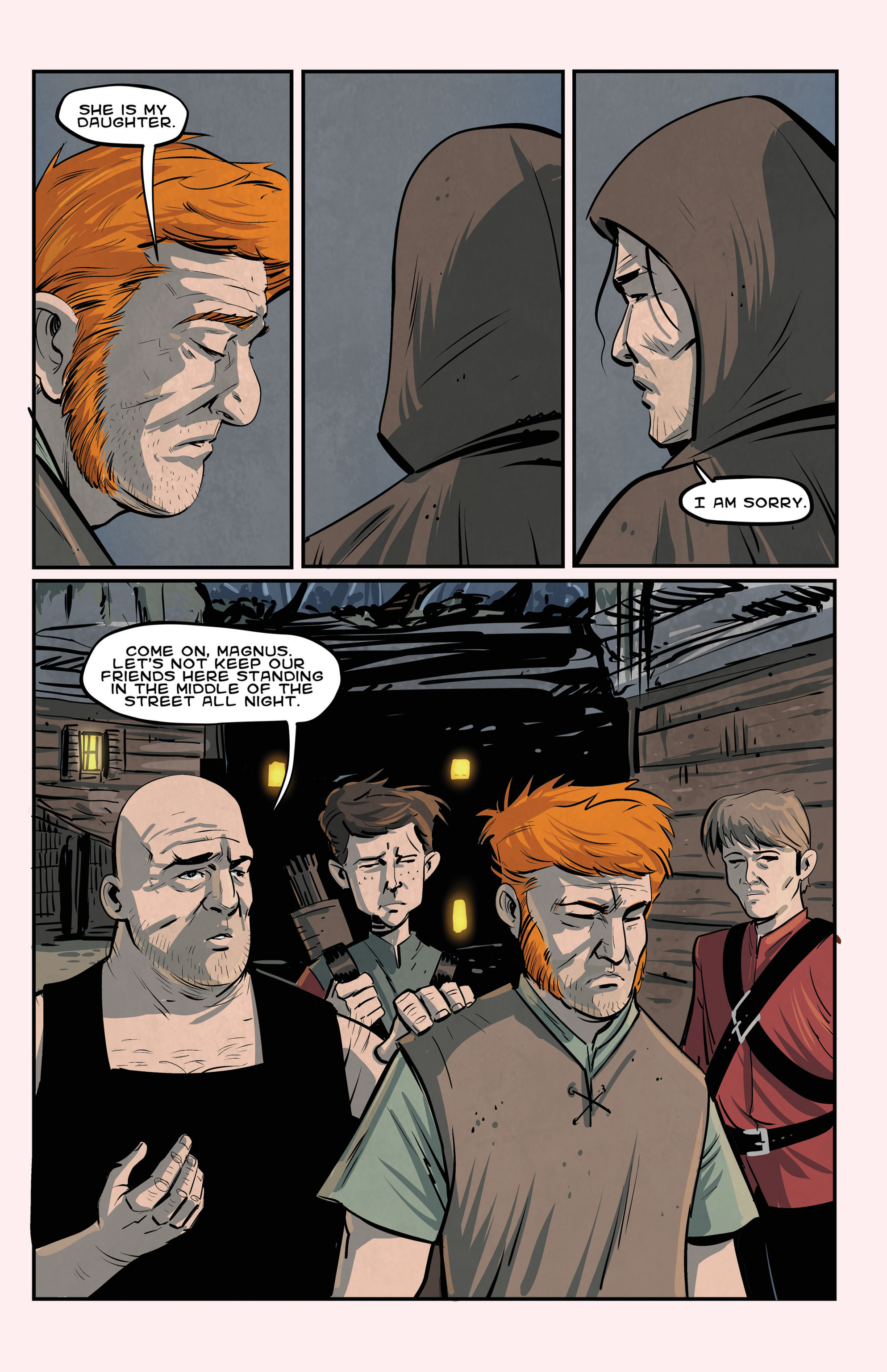 William the Last: Shadow of the Crown Vol. 3 (2019-): Chapter 1 - Page 6