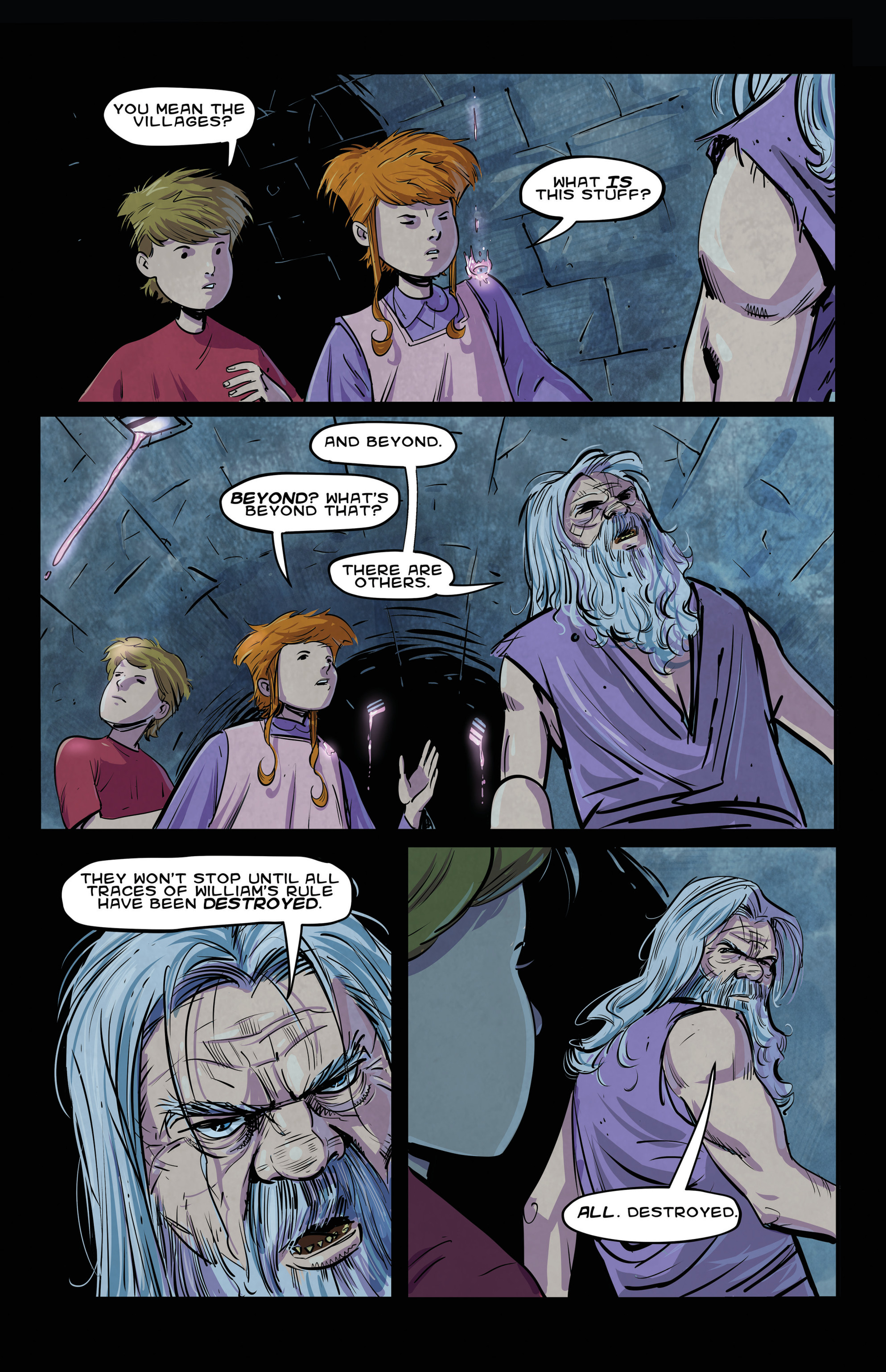 William the Last: Shadow of the Crown Vol. 3 (2019-): Chapter 1 - Page 8