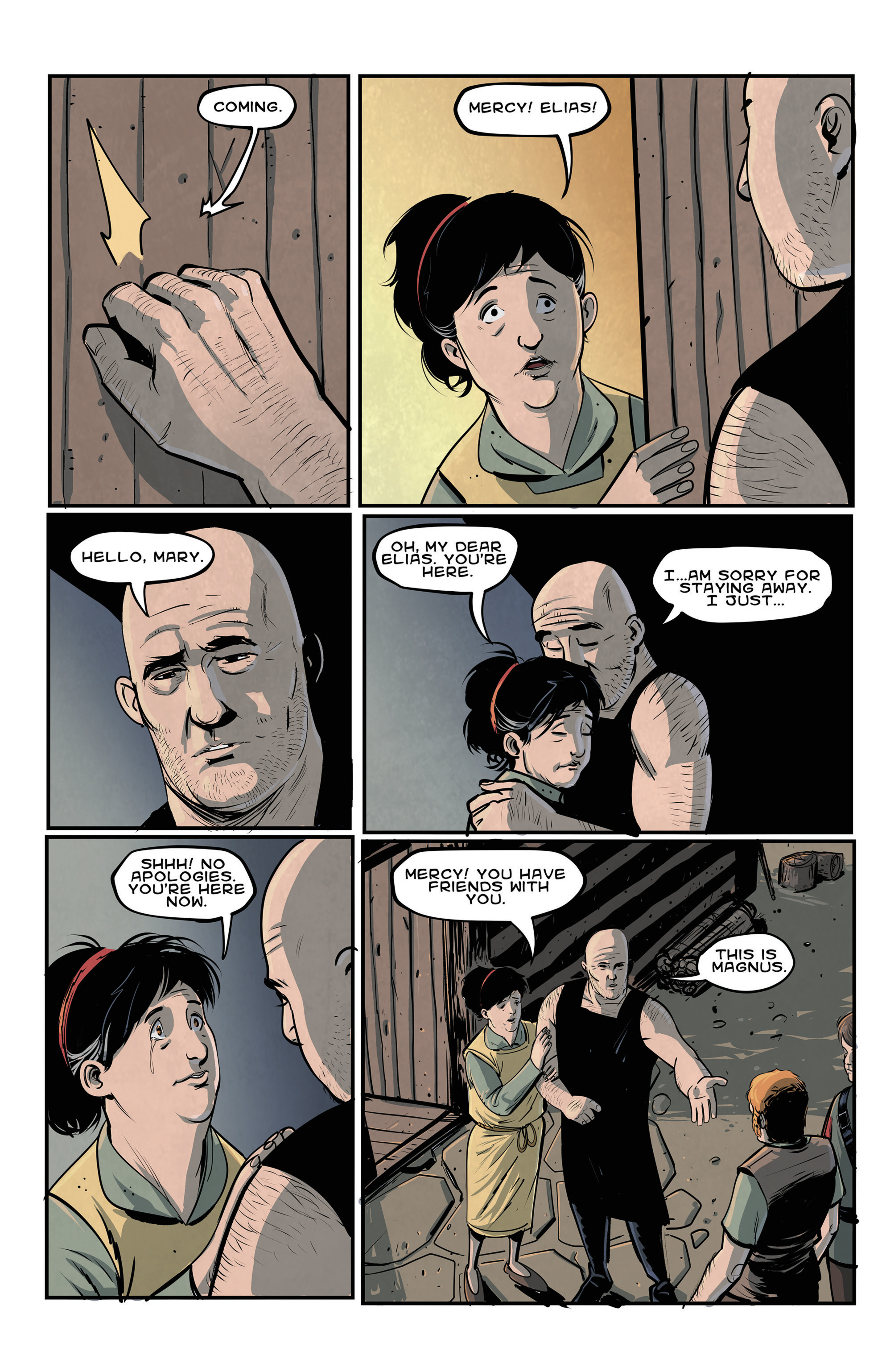 William the Last: Shadow of the Crown Vol. 3 (2019-): Chapter 1 - Page 9