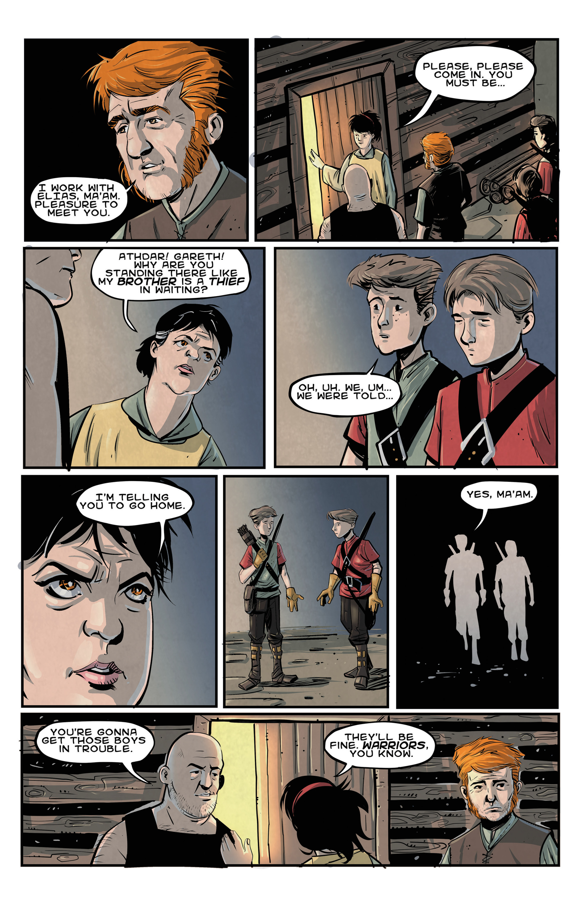 William the Last: Shadow of the Crown Vol. 3 (2019-): Chapter 1 - Page 10