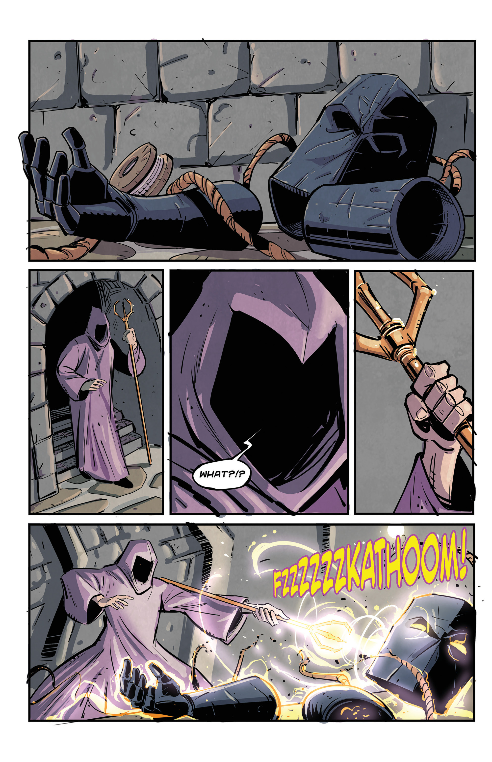 William the Last: Shadow of the Crown Vol. 3 (2019-): Chapter 1 - Page 11