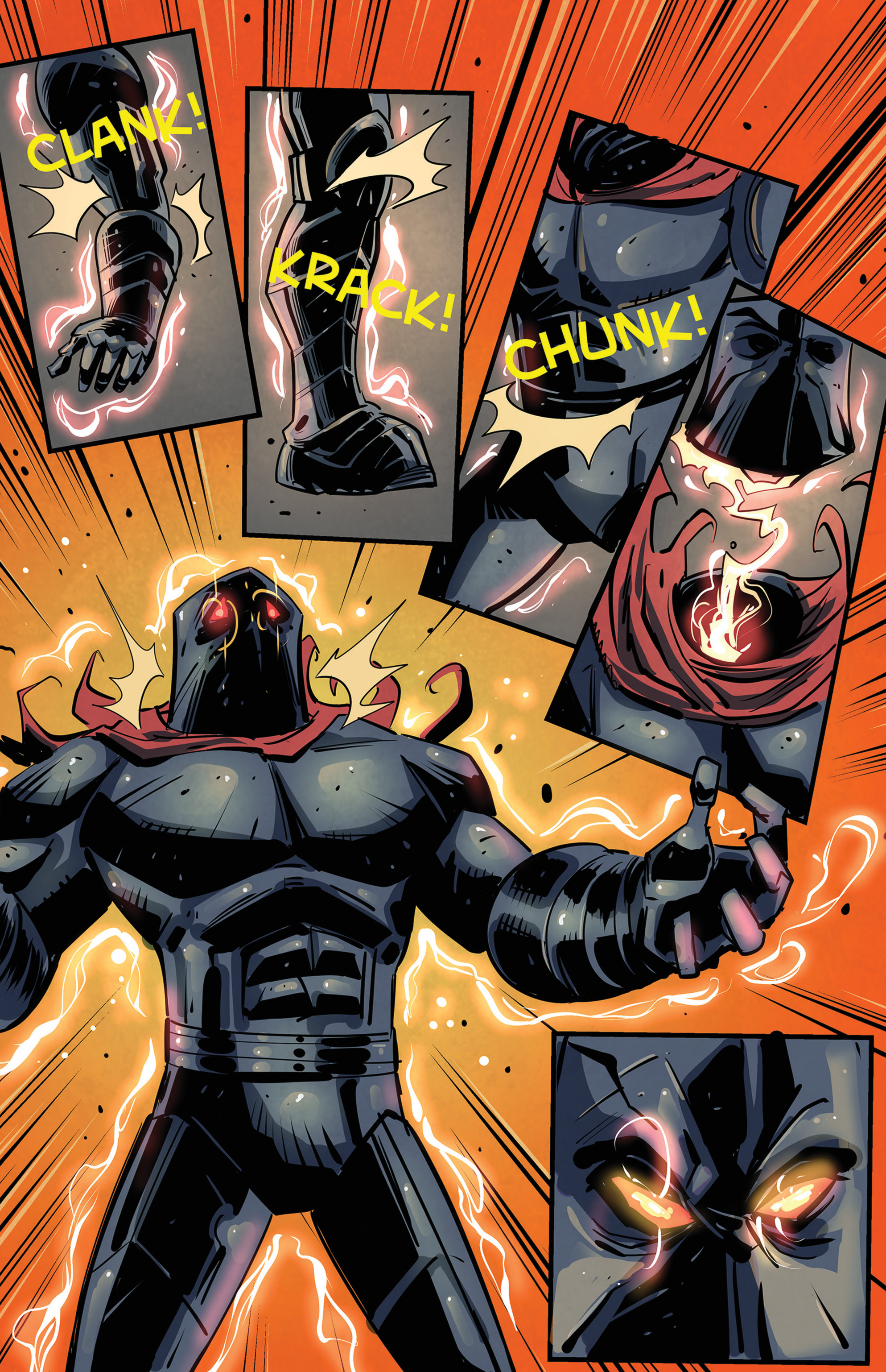 William the Last: Shadow of the Crown Vol. 3 (2019-): Chapter 1 - Page 12
