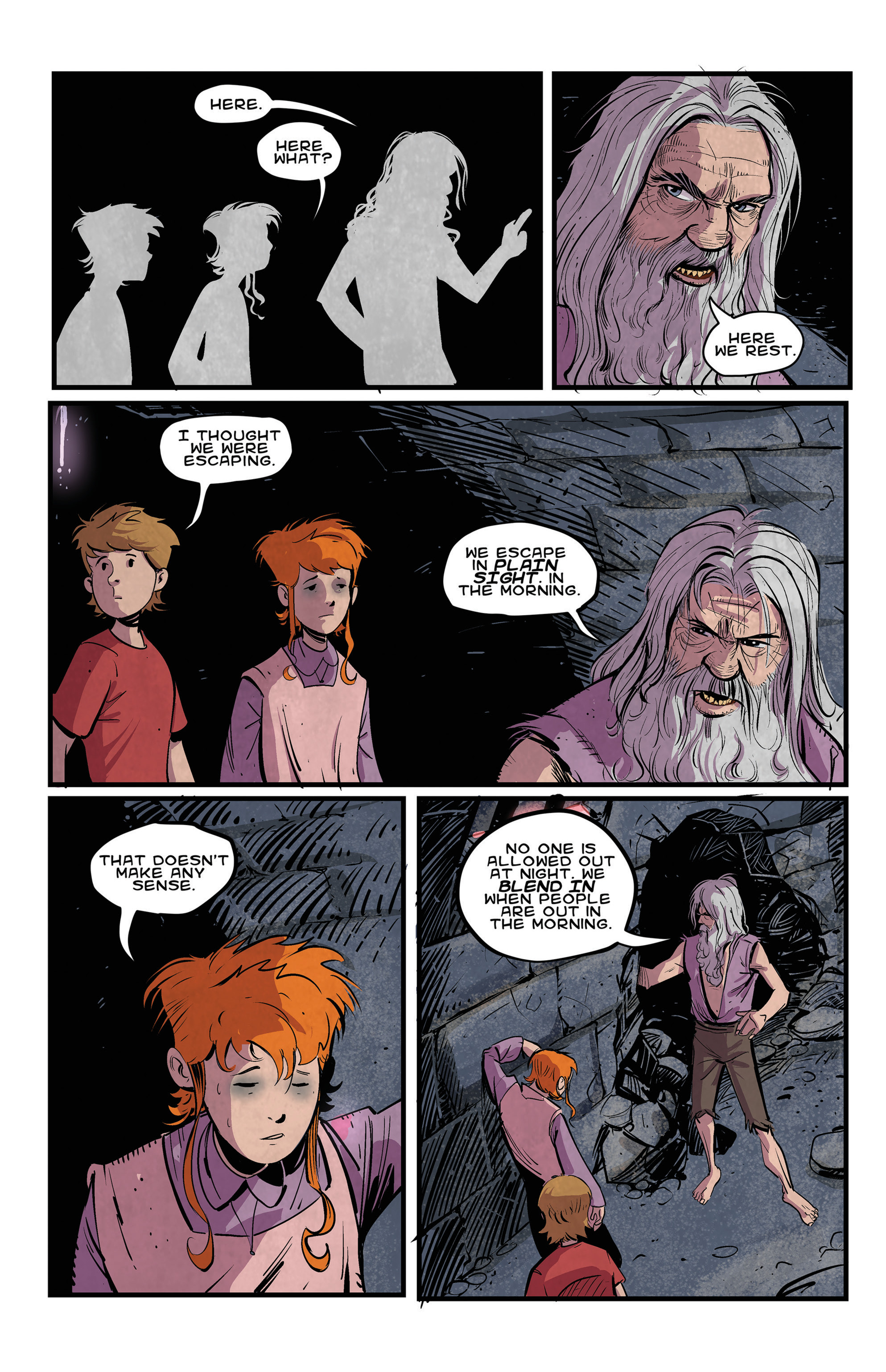 William the Last: Shadow of the Crown Vol. 3 (2019-): Chapter 1 - Page 15
