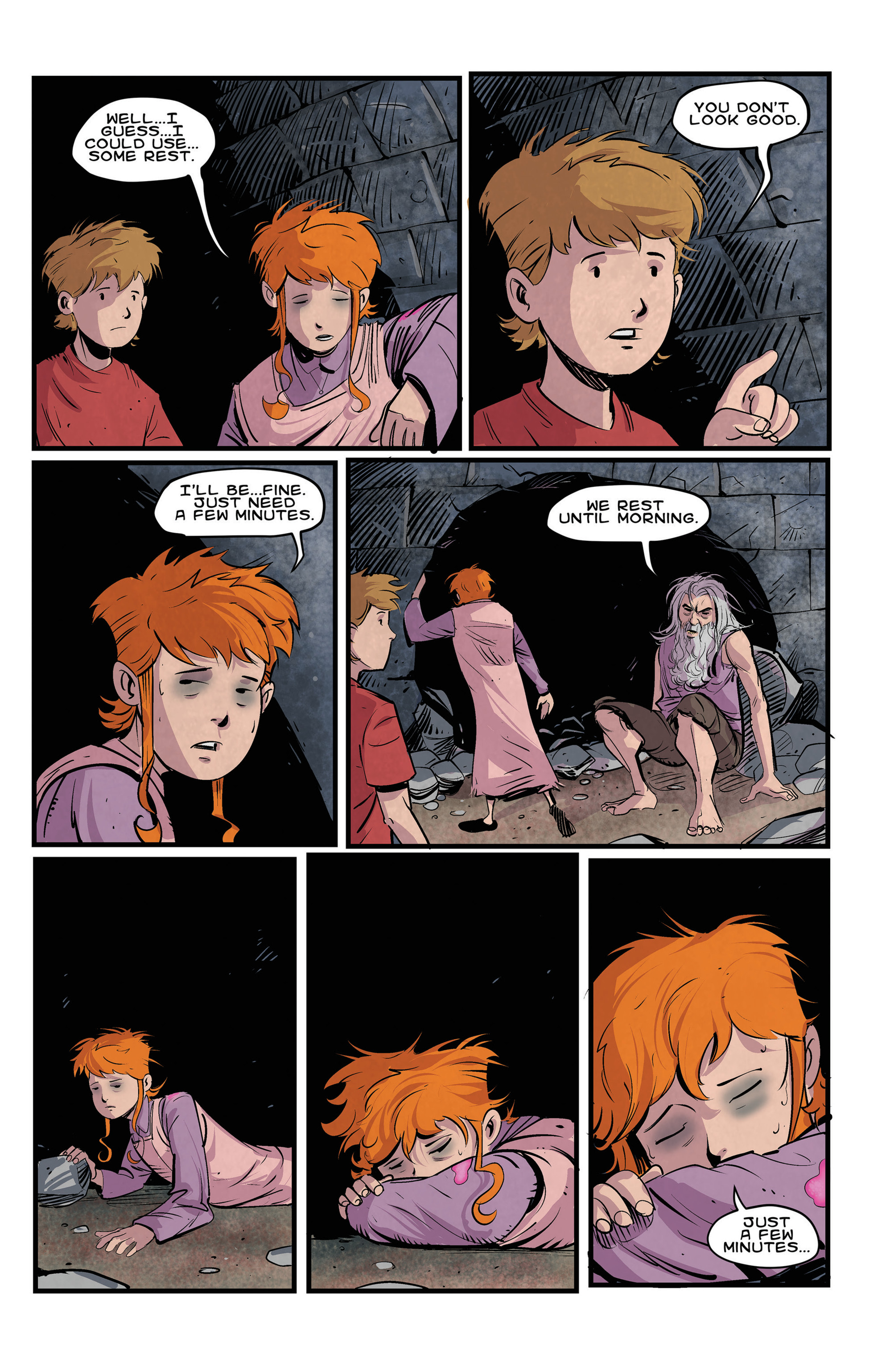 William the Last: Shadow of the Crown Vol. 3 (2019-): Chapter 1 - Page 16