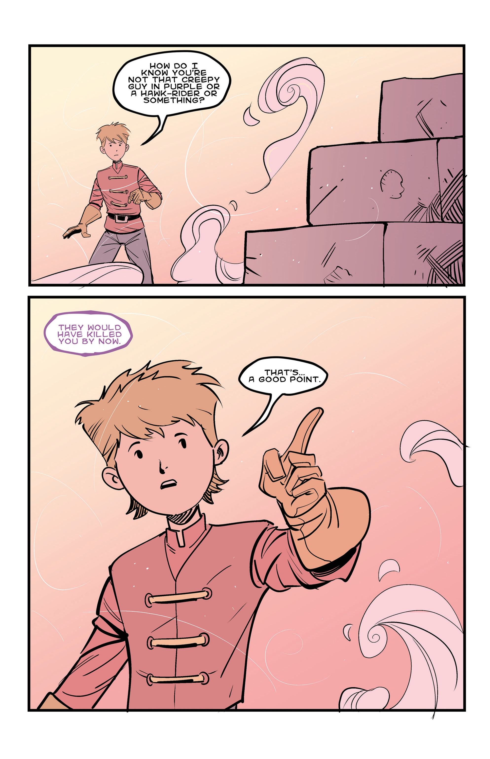 William the Last: Shadow of the Crown Vol. 3 (2019-): Chapter 1 - Page 19