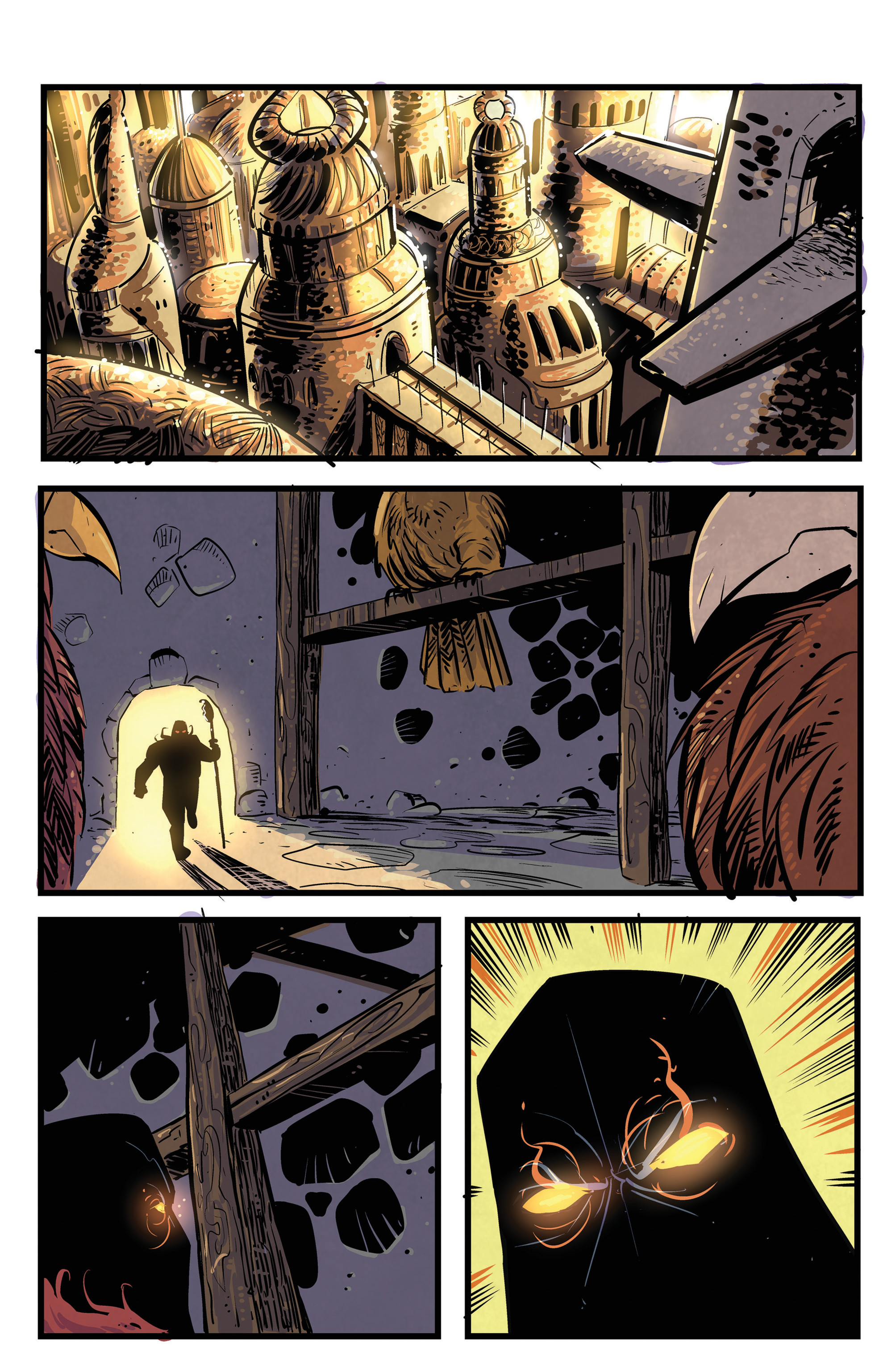 William the Last: Shadow of the Crown Vol. 3 (2019-): Chapter 5 - Page 3