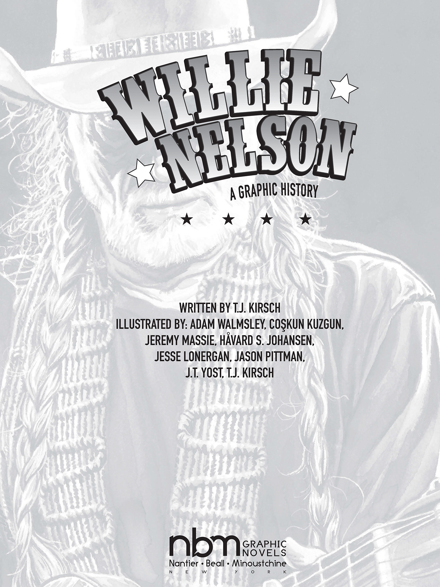 Willie Nelson: A Graphic History: Chapter 1 - Page 4