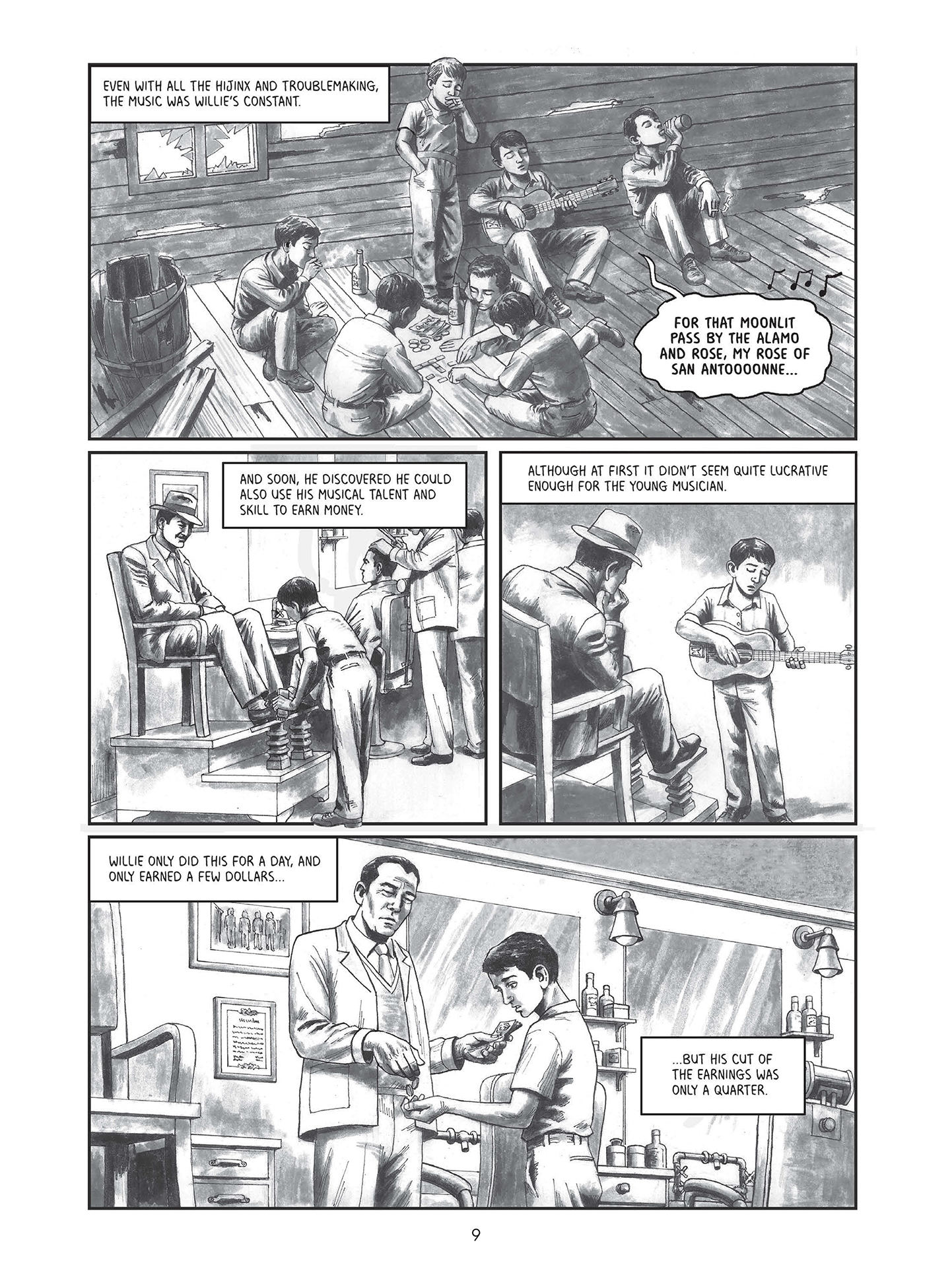Willie Nelson: A Graphic History: Chapter 1 - Page 10