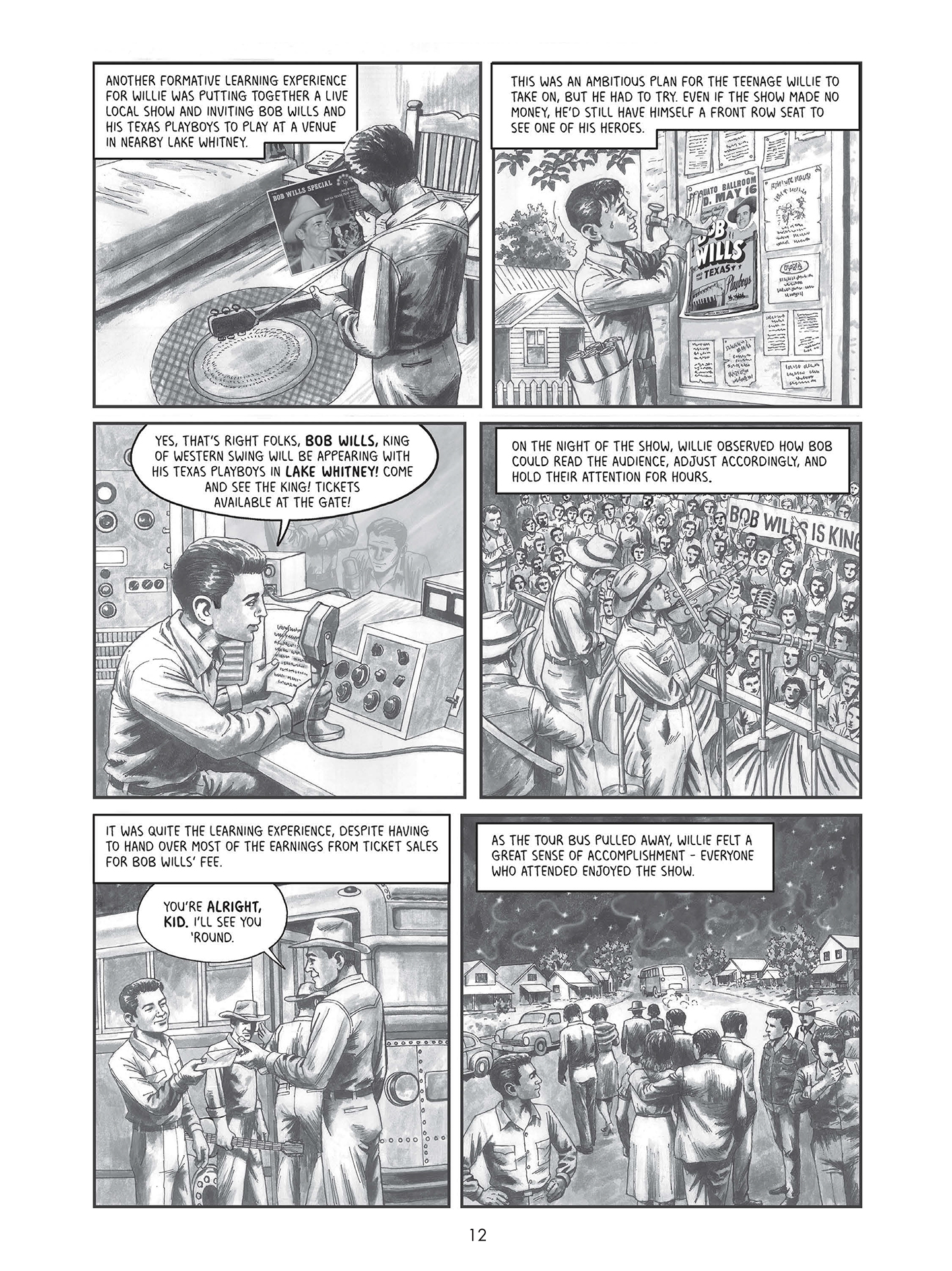 Willie Nelson: A Graphic History: Chapter 1 - Page 13