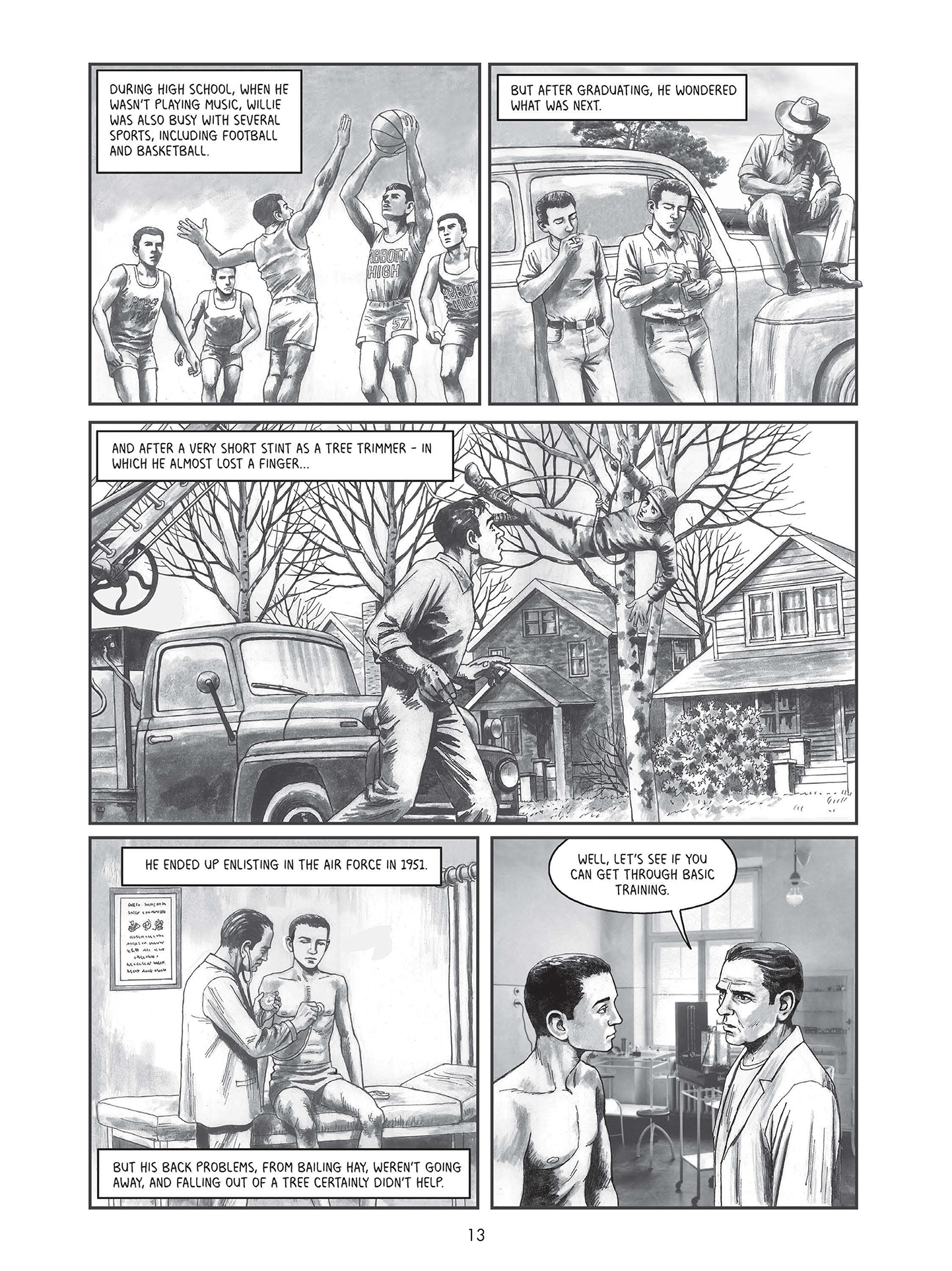 Willie Nelson: A Graphic History: Chapter 1 - Page 14