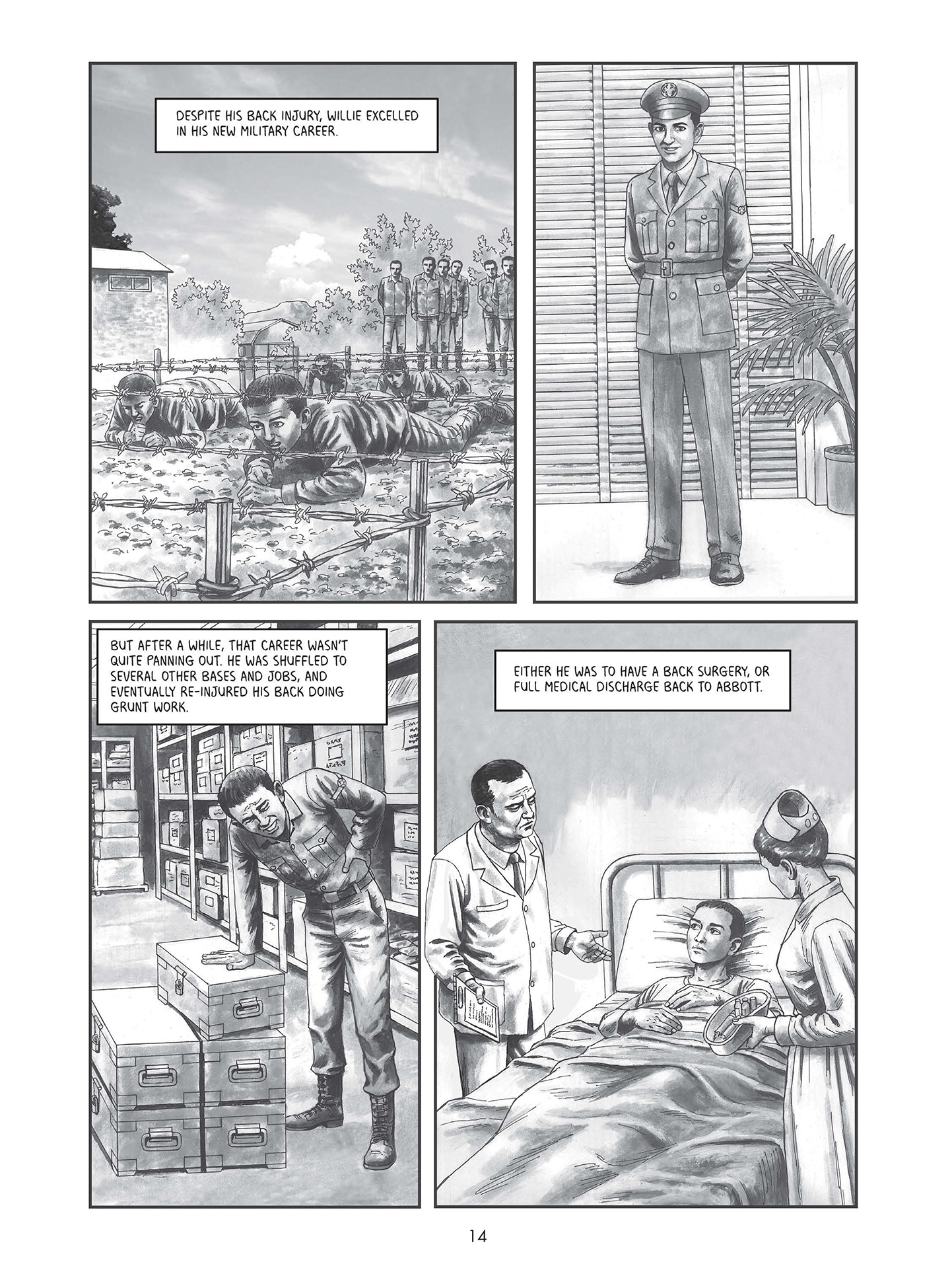 Willie Nelson: A Graphic History: Chapter 1 - Page 15