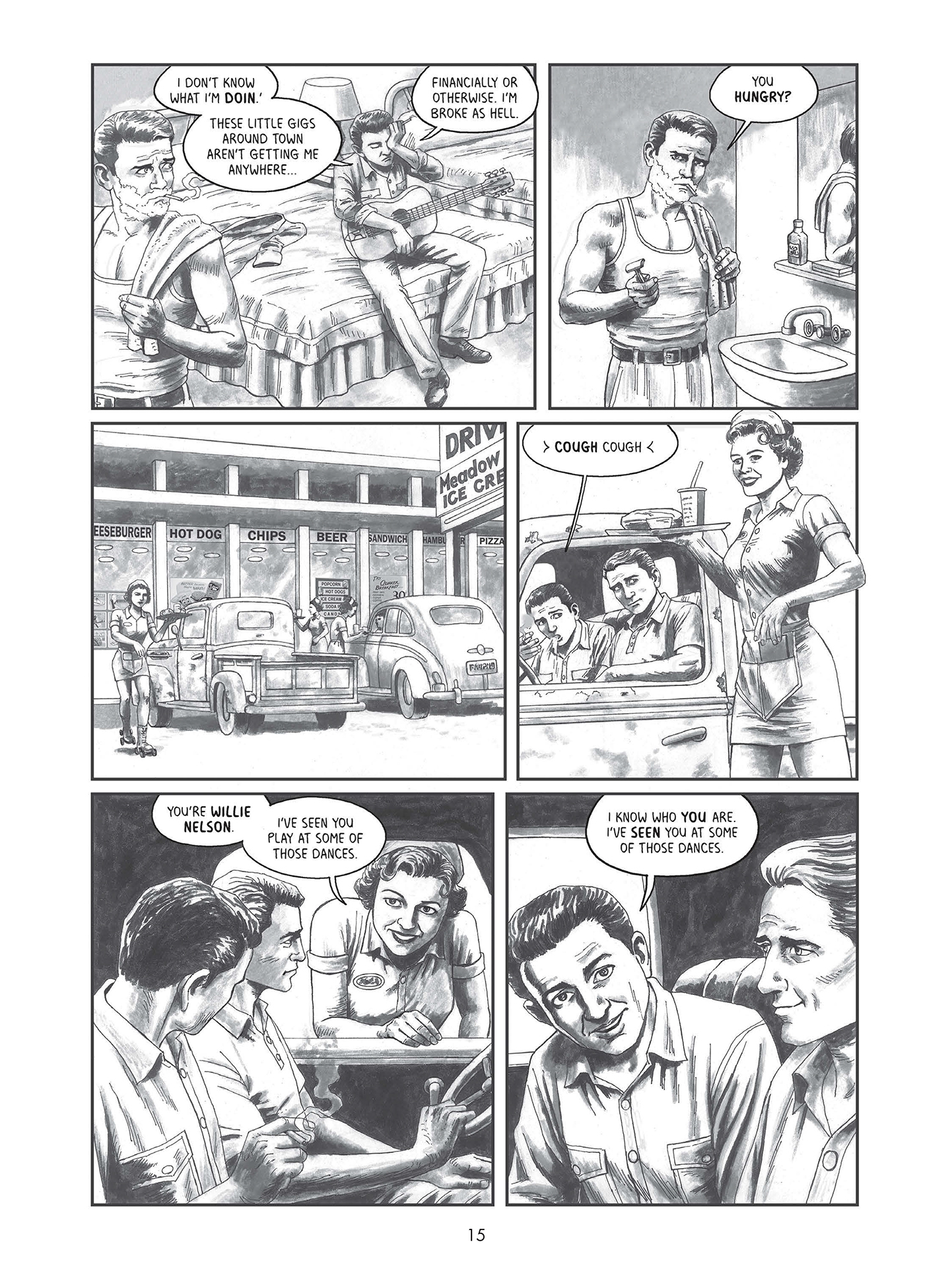 Willie Nelson: A Graphic History: Chapter 1 - Page 16