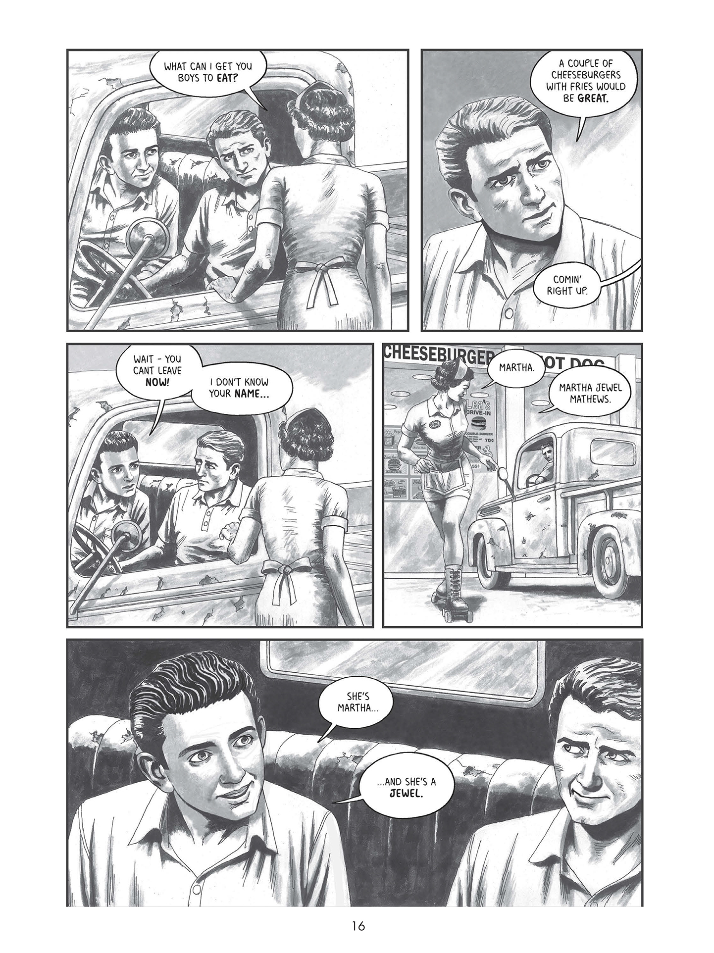 Willie Nelson: A Graphic History: Chapter 1 - Page 17