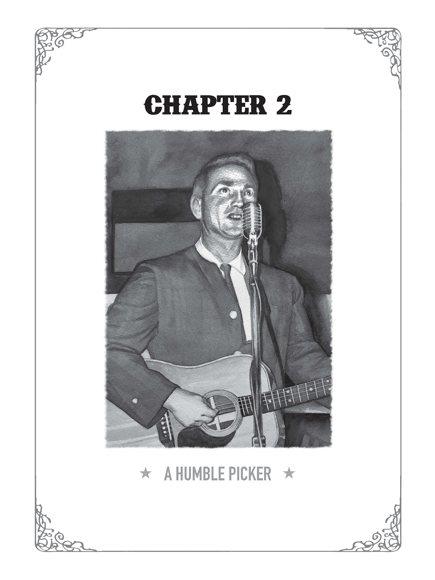 Willie Nelson: A Graphic History: Chapter 1 - Page 18