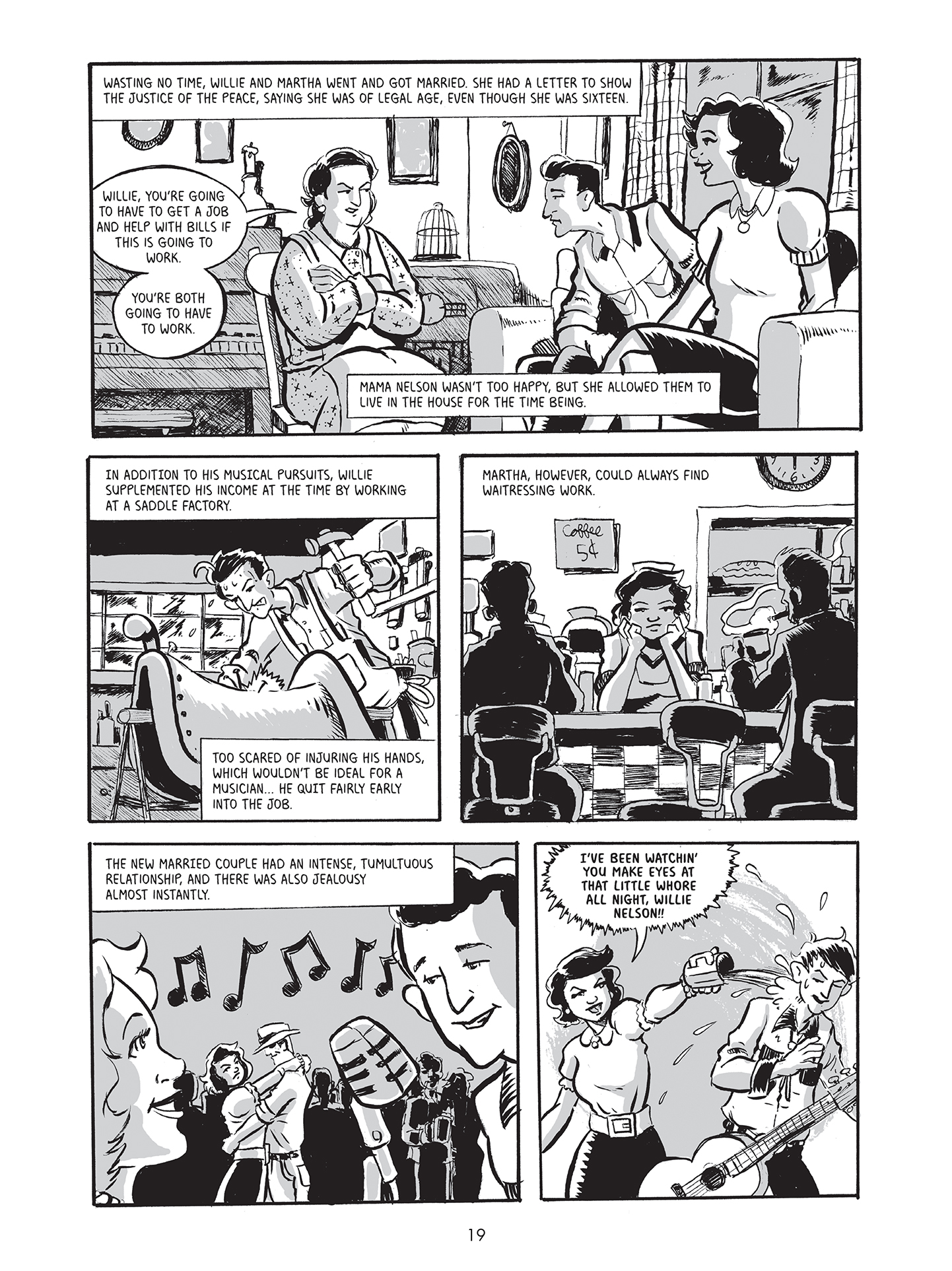 Willie Nelson: A Graphic History: Chapter 1 - Page 20