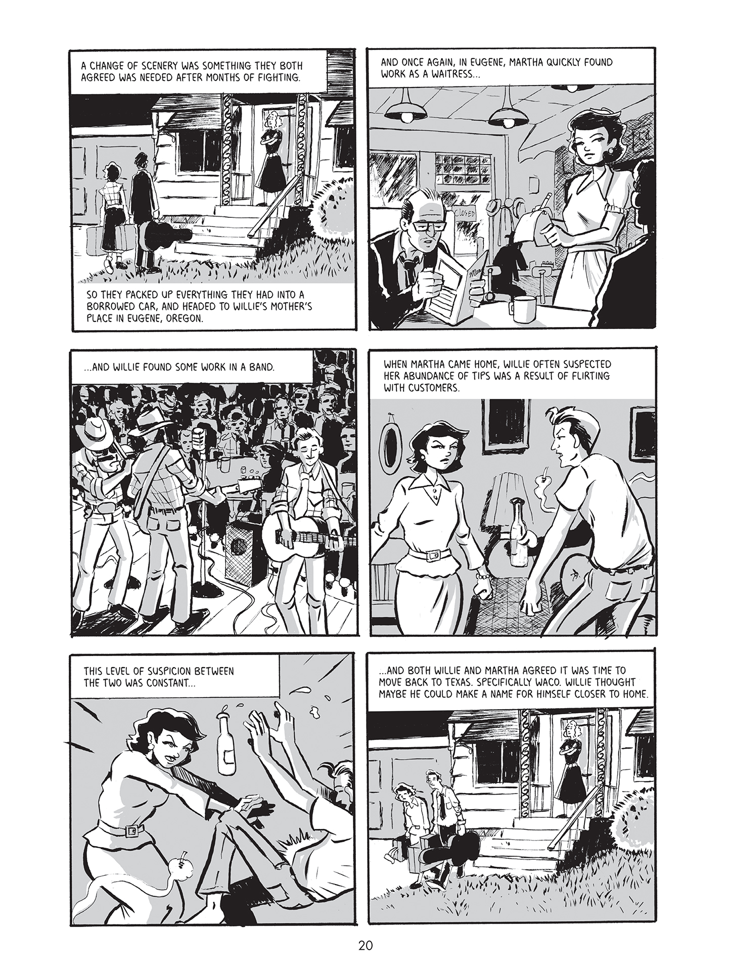 Willie Nelson: A Graphic History: Chapter 1 - Page 21