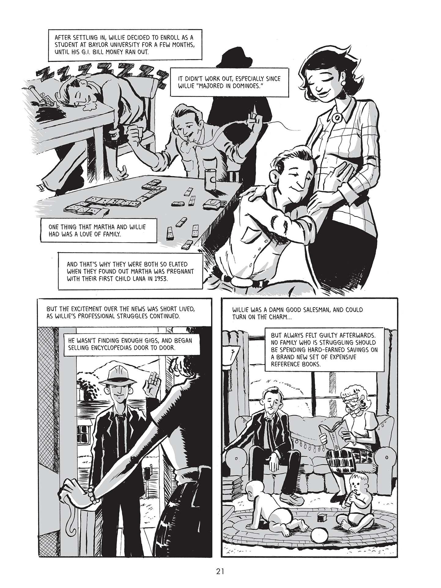 Willie Nelson: A Graphic History: Chapter 1 - Page 22