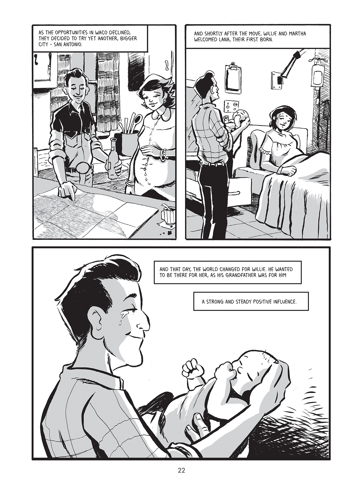Willie Nelson: A Graphic History: Chapter 1 - Page 23