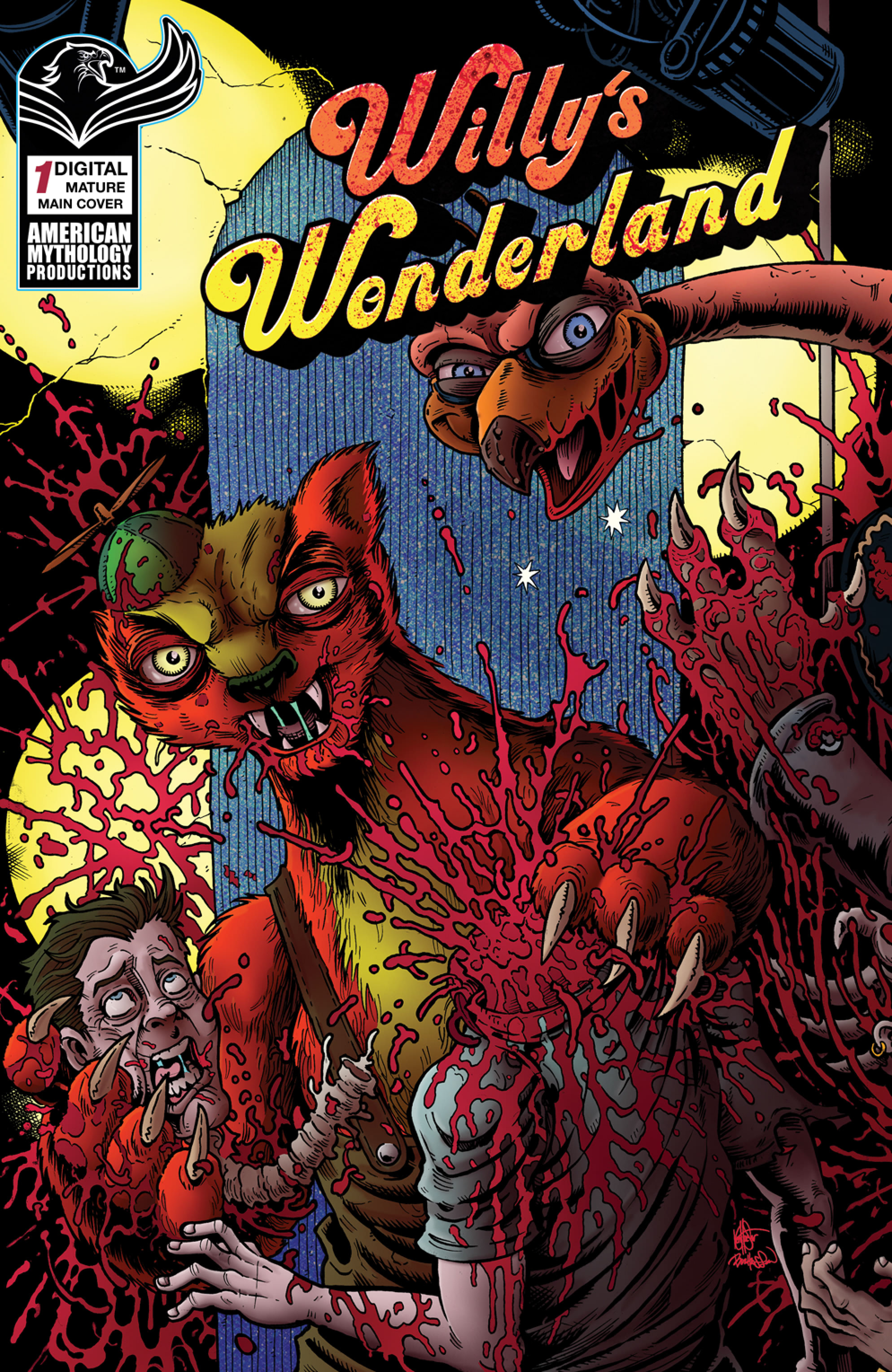 Willy's Wonderland (2021-): Chapter 1 - Page 1