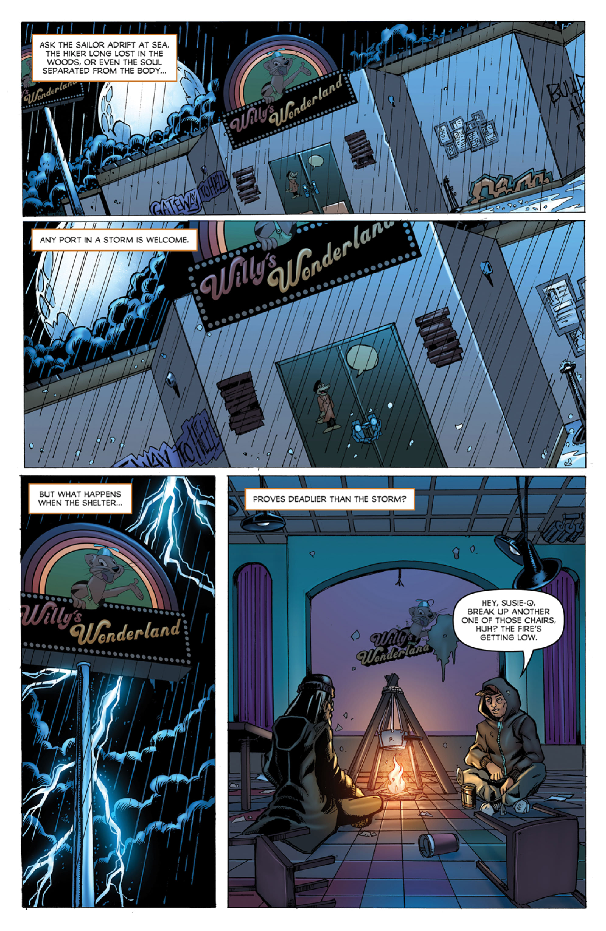 Willy's Wonderland (2021-): Chapter 1 - Page 4