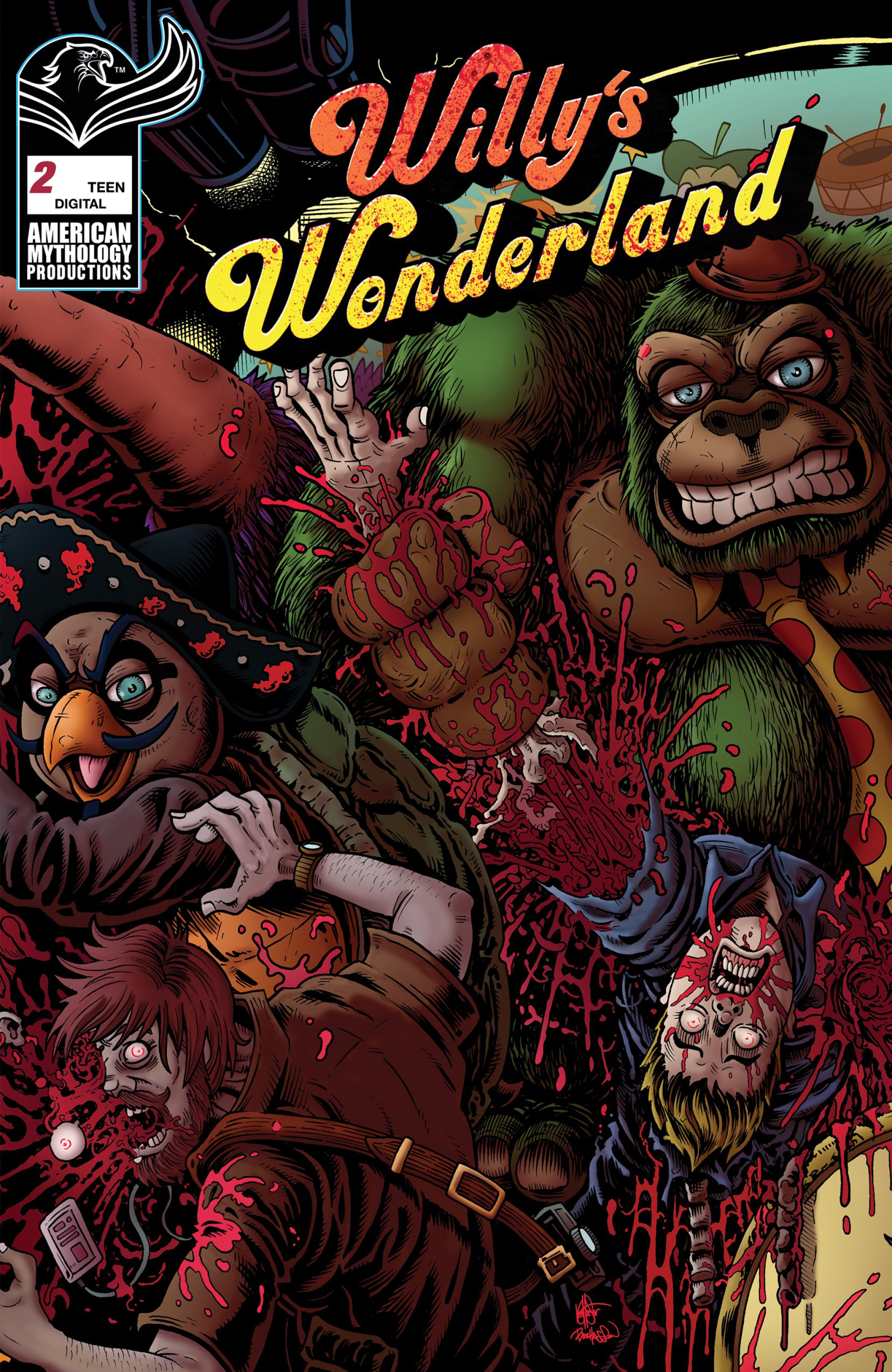 Willy's Wonderland (2021-): Chapter 2 - Page 1