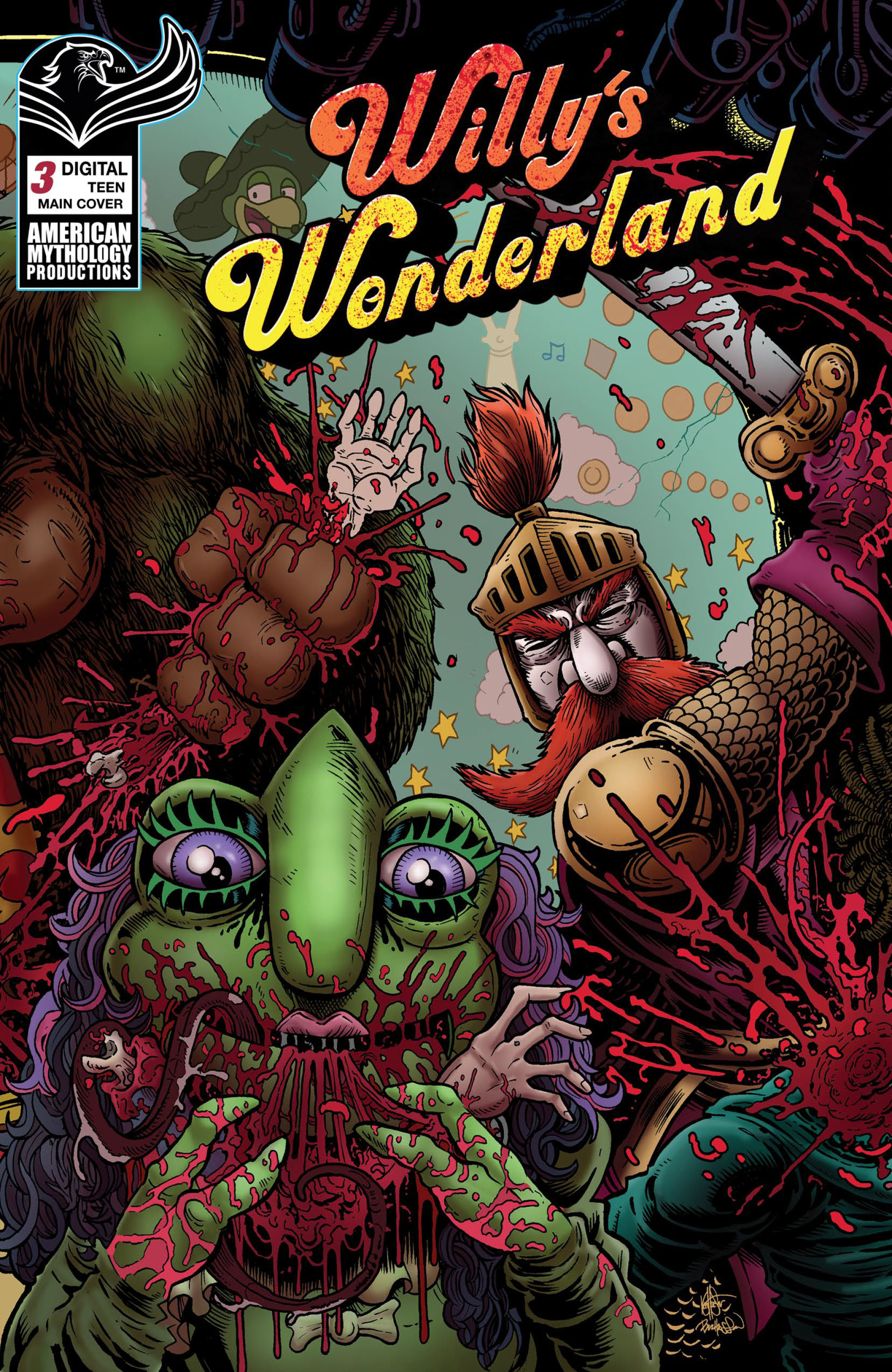 Willy's Wonderland (2021-): Chapter 3 - Page 1