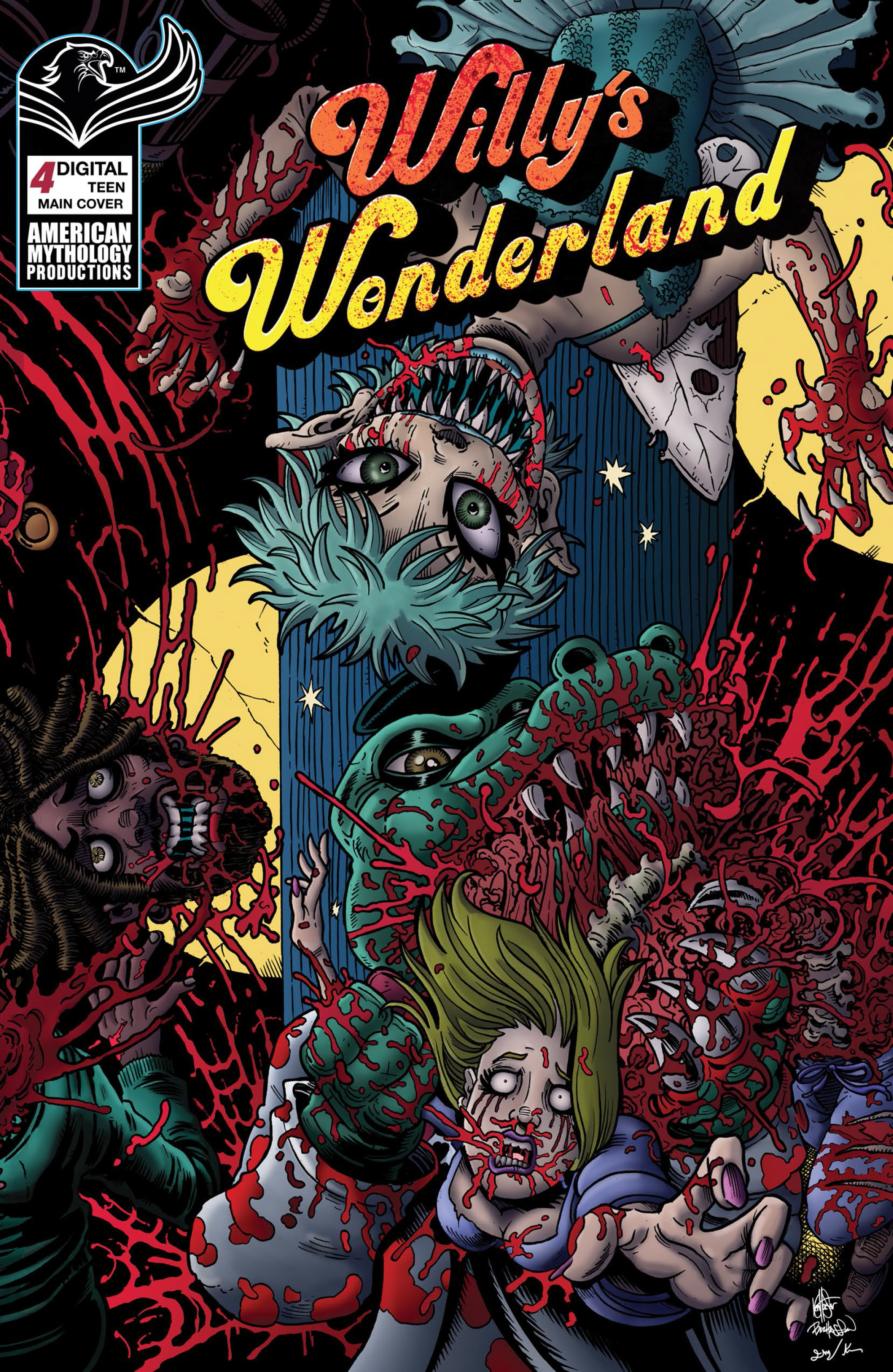 Willy's Wonderland (2021-): Chapter 4 - Page 1