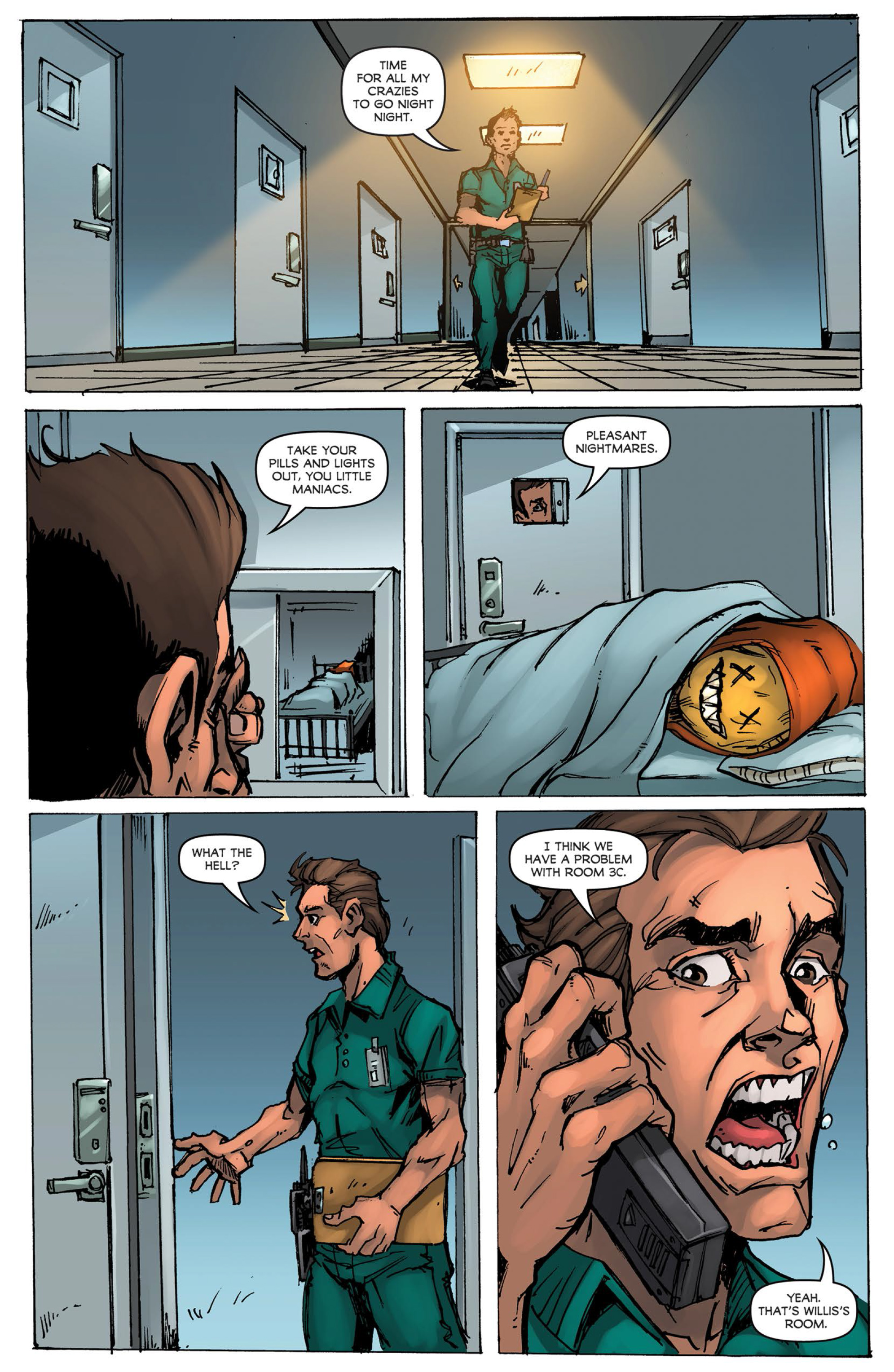 Willy's Wonderland (2021-): Chapter 4 - Page 3