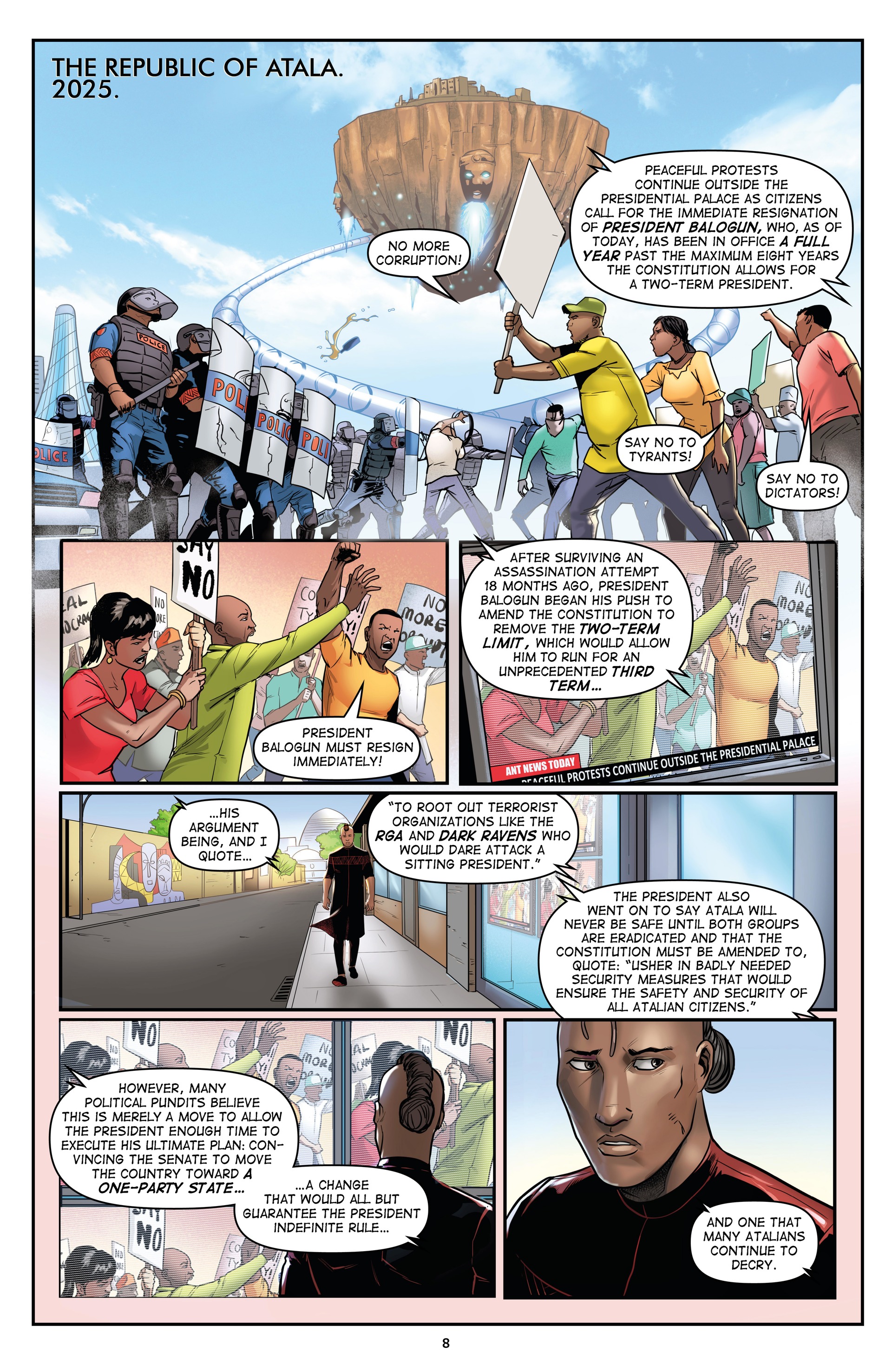 WindMaker (2022-): Chapter 1 - Page 10