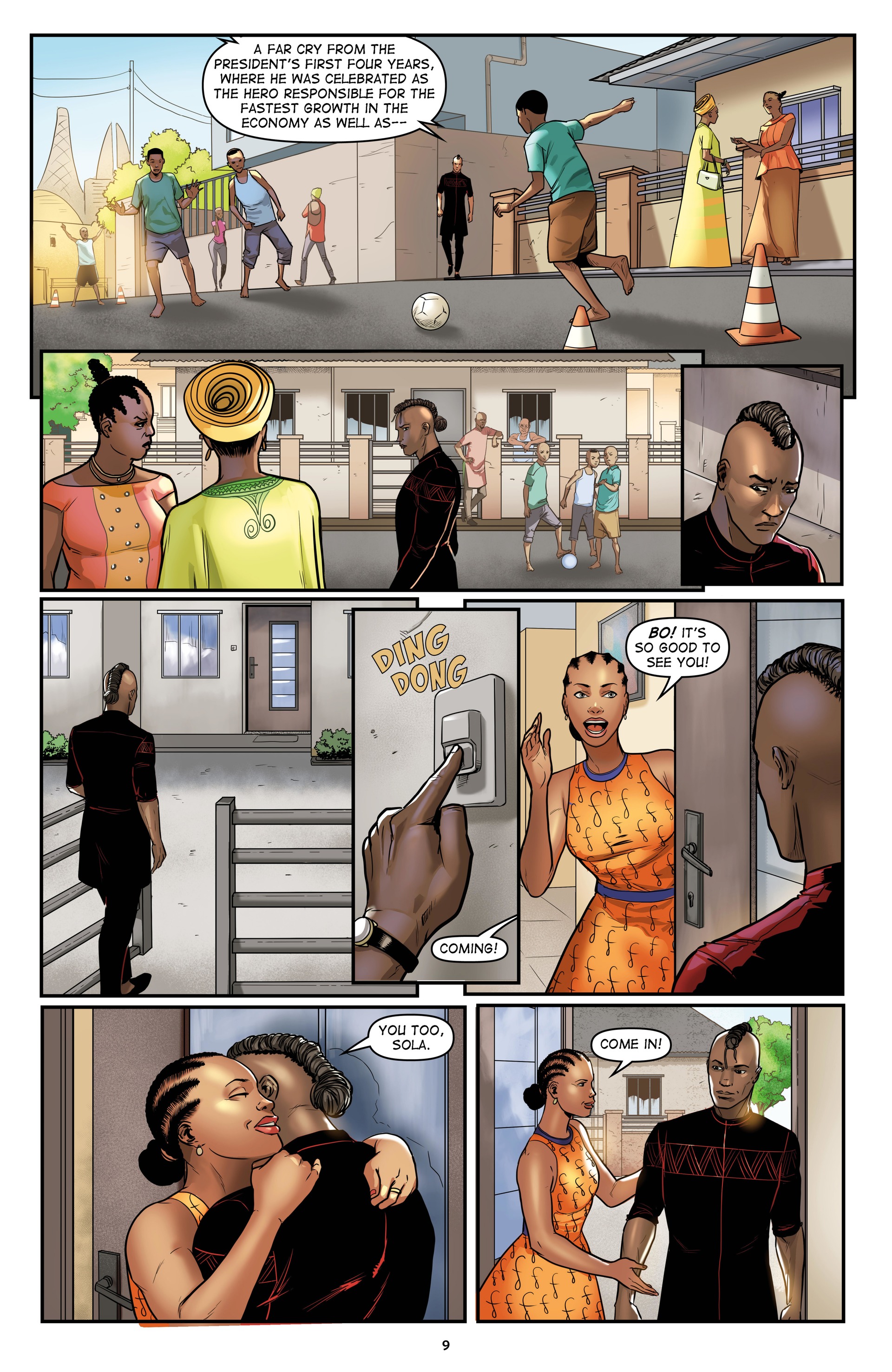WindMaker (2022-): Chapter 1 - Page 11