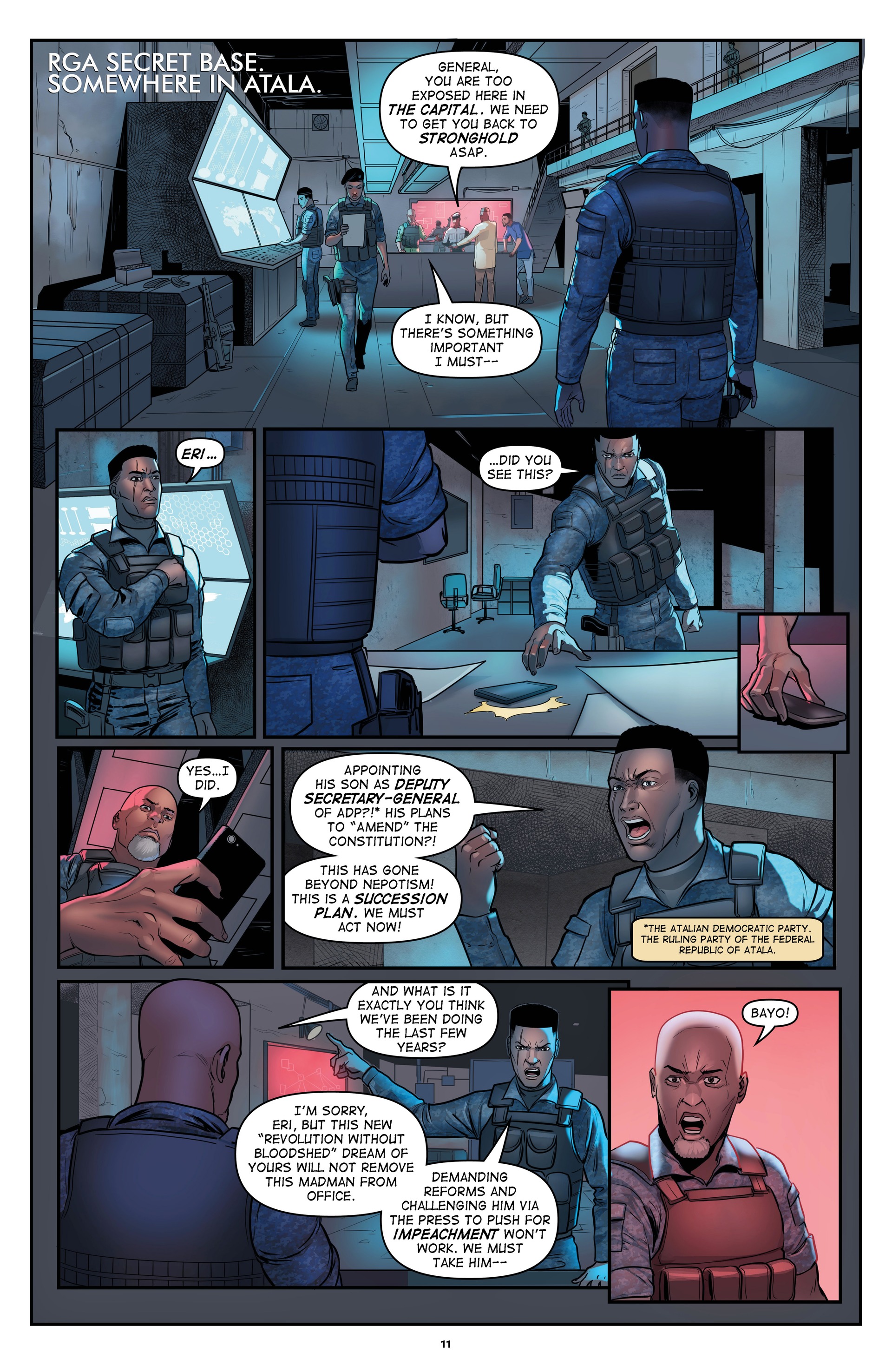 WindMaker (2022-): Chapter 1 - Page 13