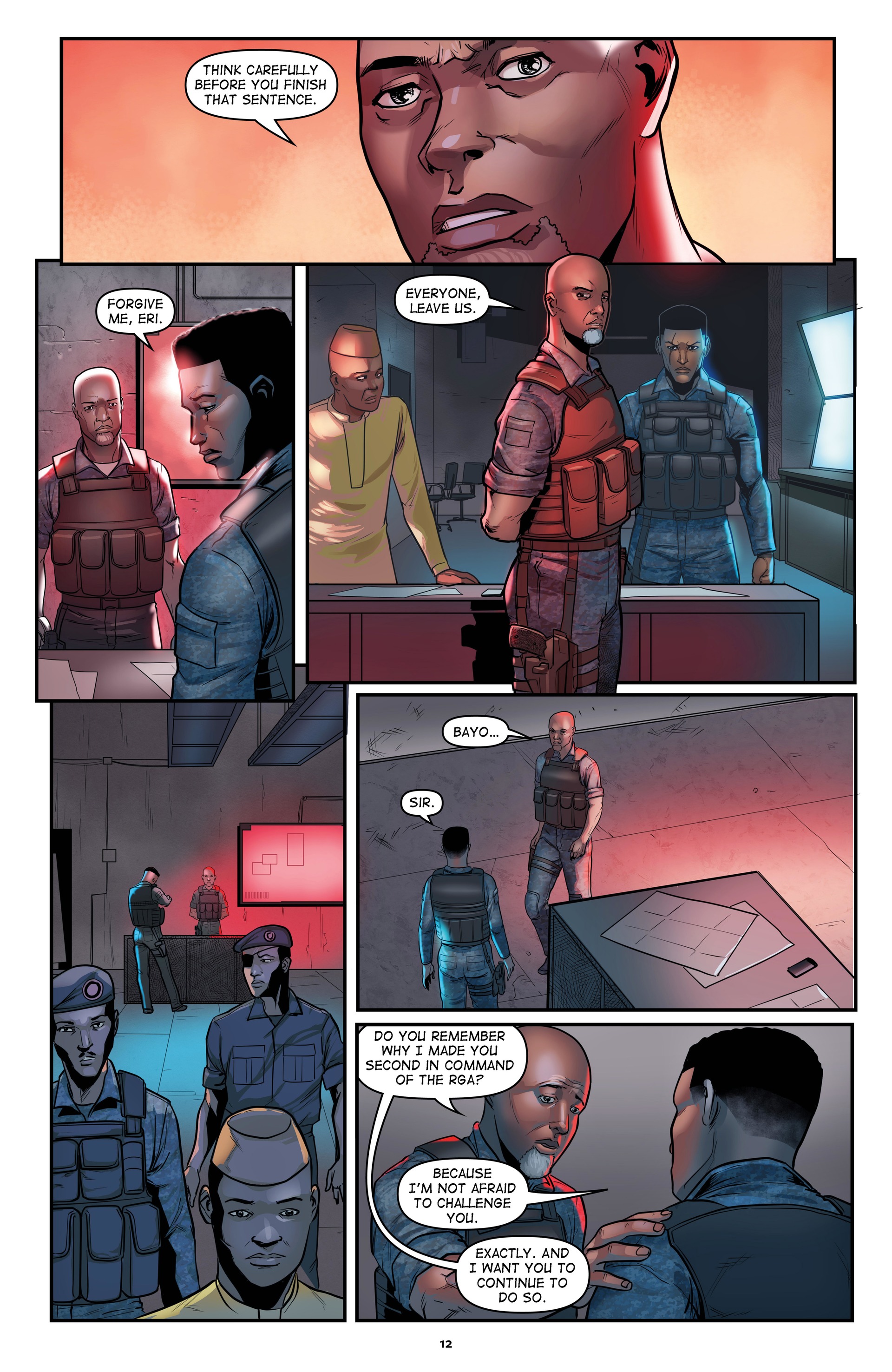 WindMaker (2022-): Chapter 1 - Page 14
