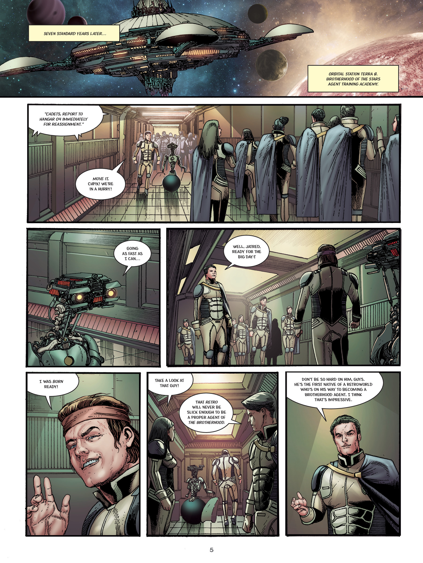 Wings of Light (2020): Chapter 1 - Page 5