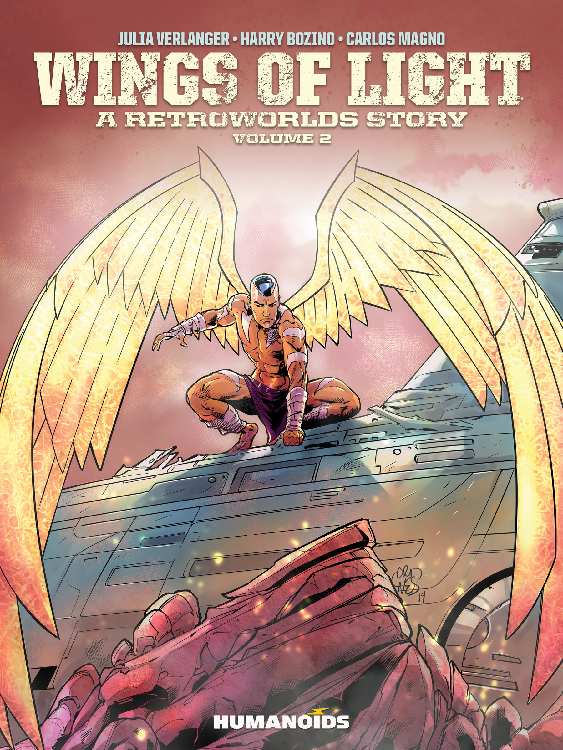 Wings of Light (2020): Chapter 2 - Page 1
