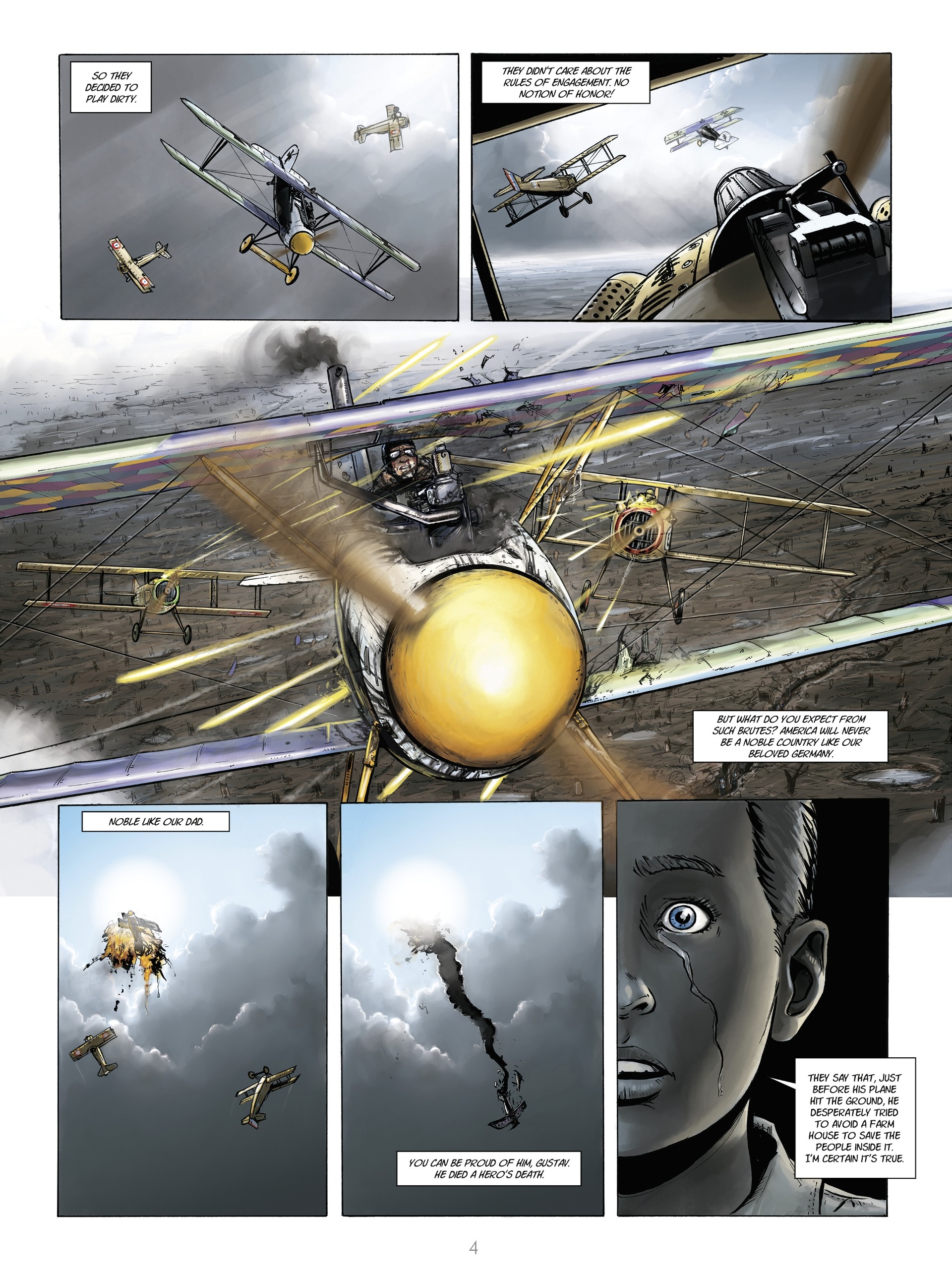 Wings of War Adler (2019-): Chapter 1 - Page 6