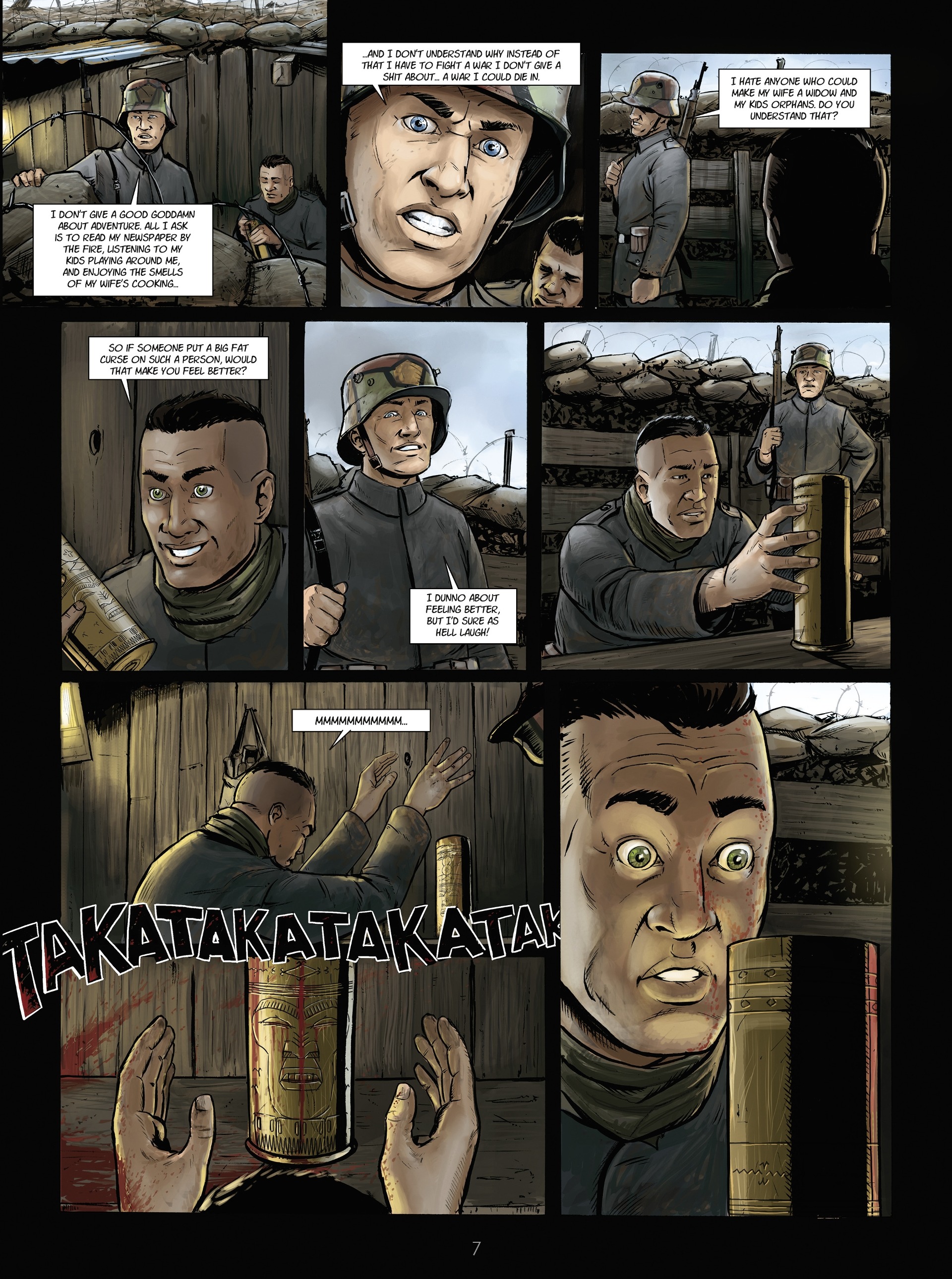 Wings of War Adler (2019-): Chapter 1 - Page 9