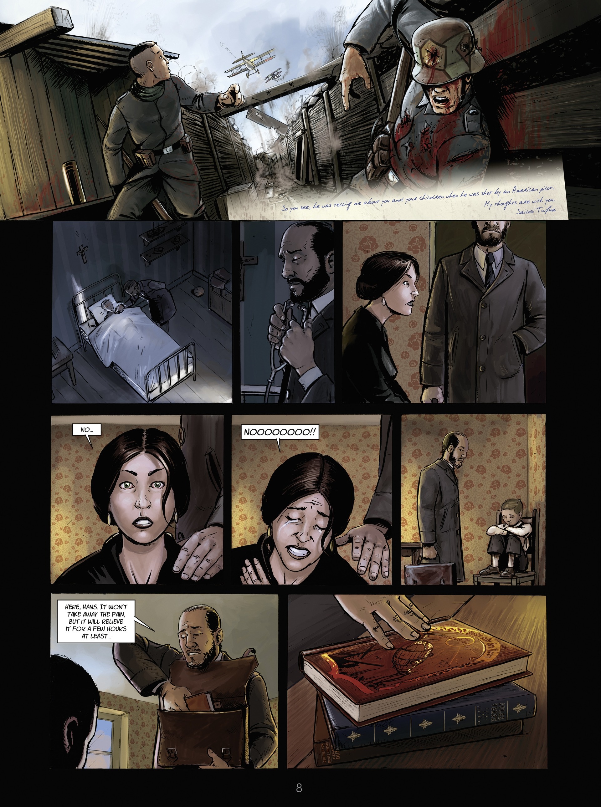 Wings of War Adler (2019-): Chapter 1 - Page 10