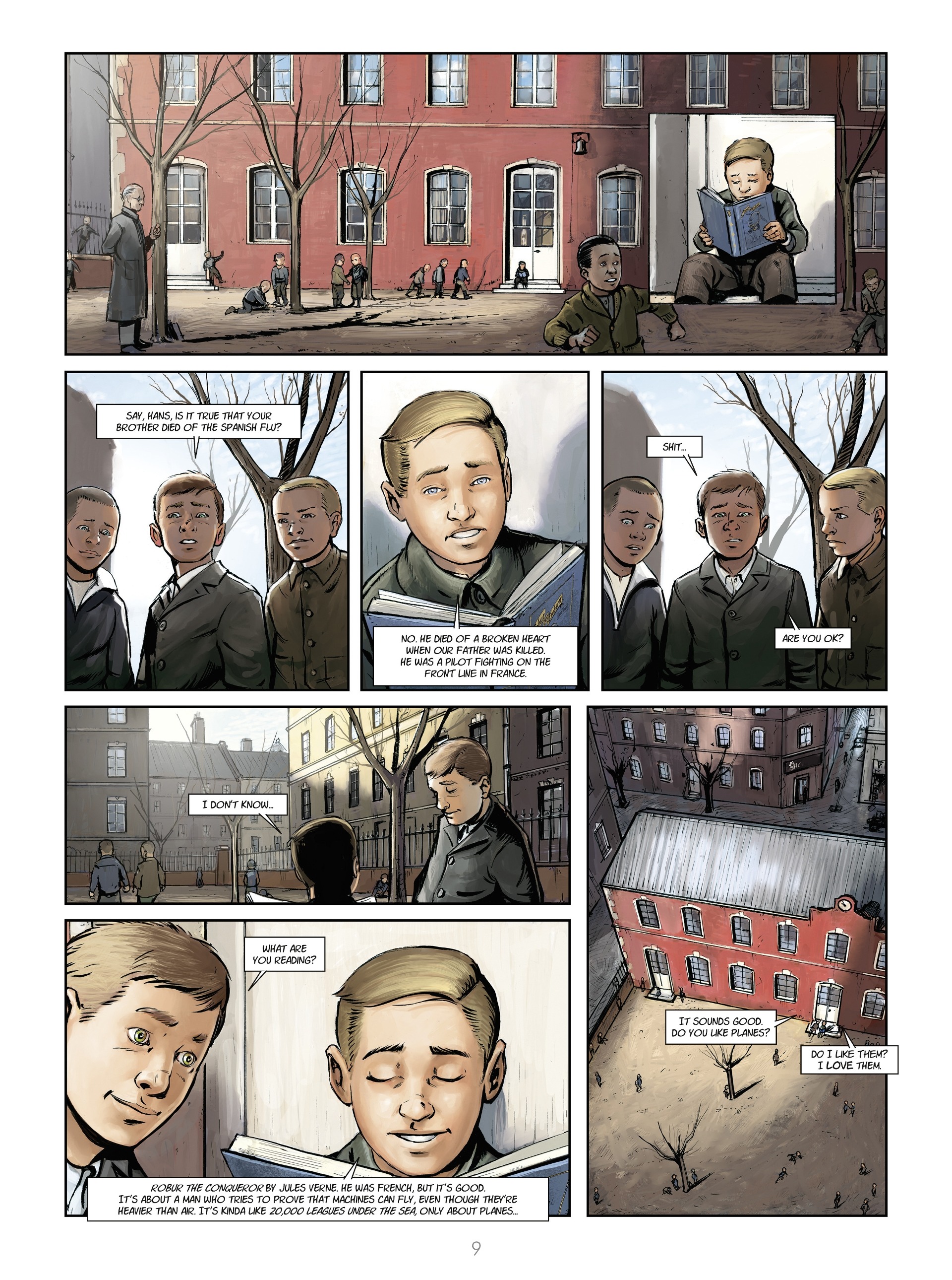 Wings of War Adler (2019-): Chapter 1 - Page 11