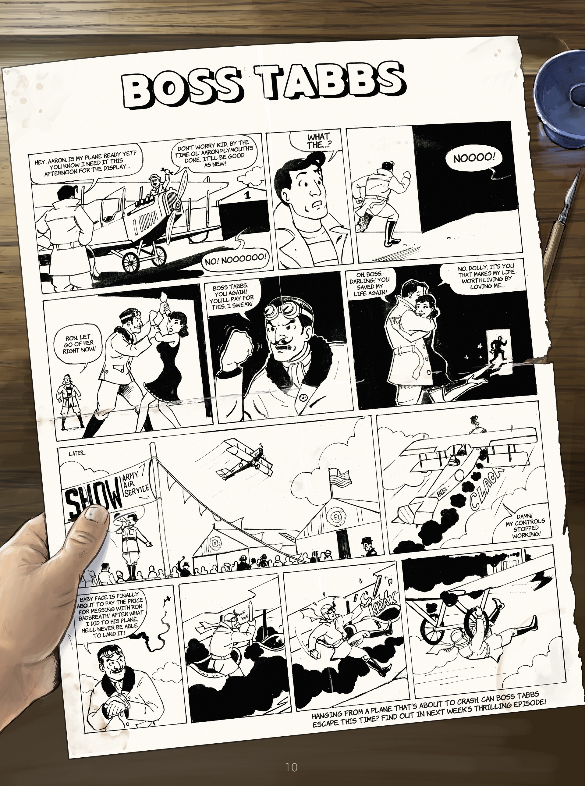Wings of War Adler (2019-): Chapter 1 - Page 12